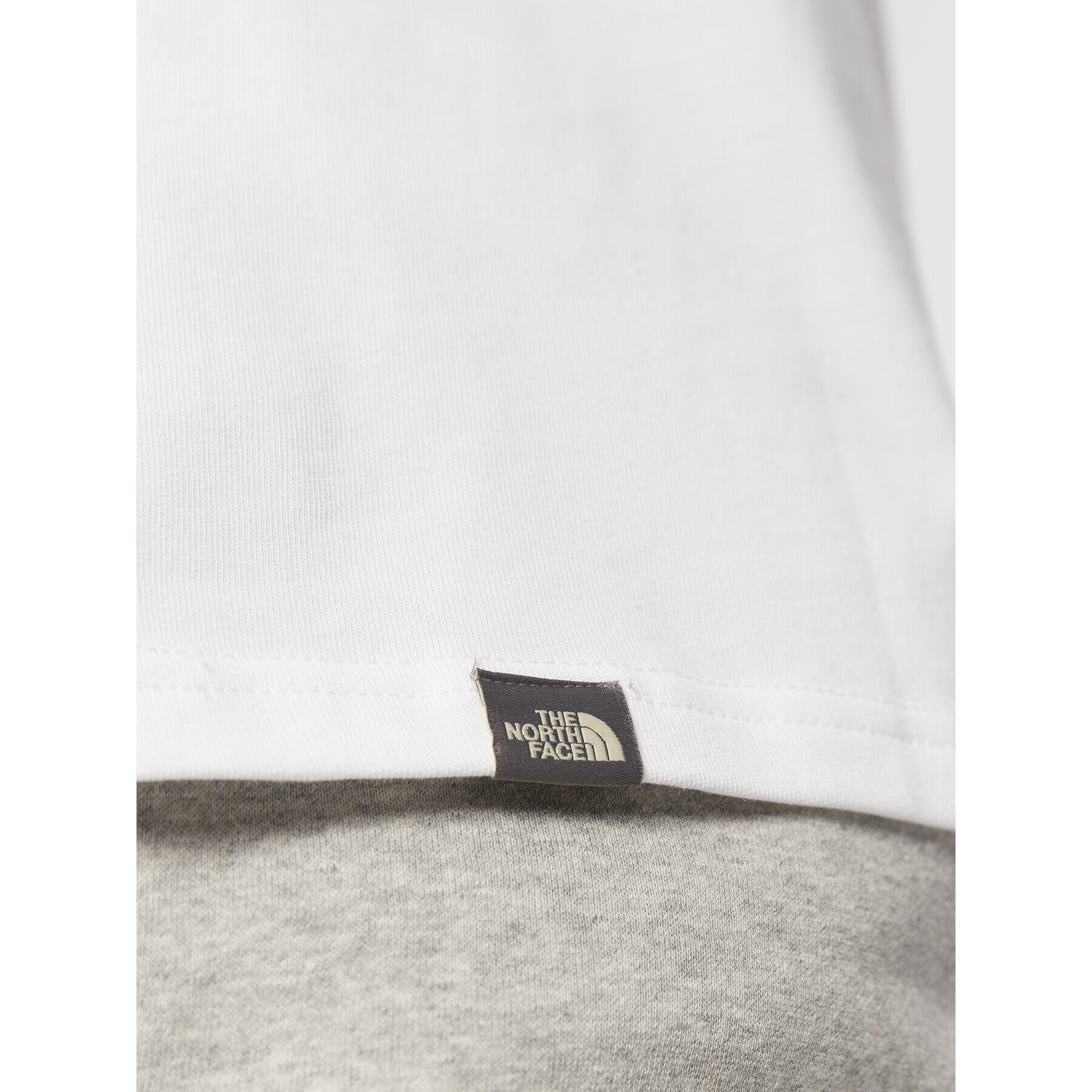 The North Face Тишърт Premium NF0A7X22 Бял Regular Fit - Pepit.bg
