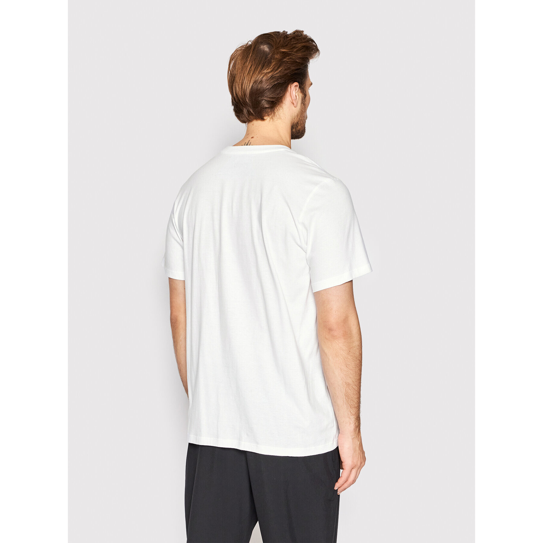 The North Face Тишърт Pride NF0A5J9H Бял Regular Fit - Pepit.bg