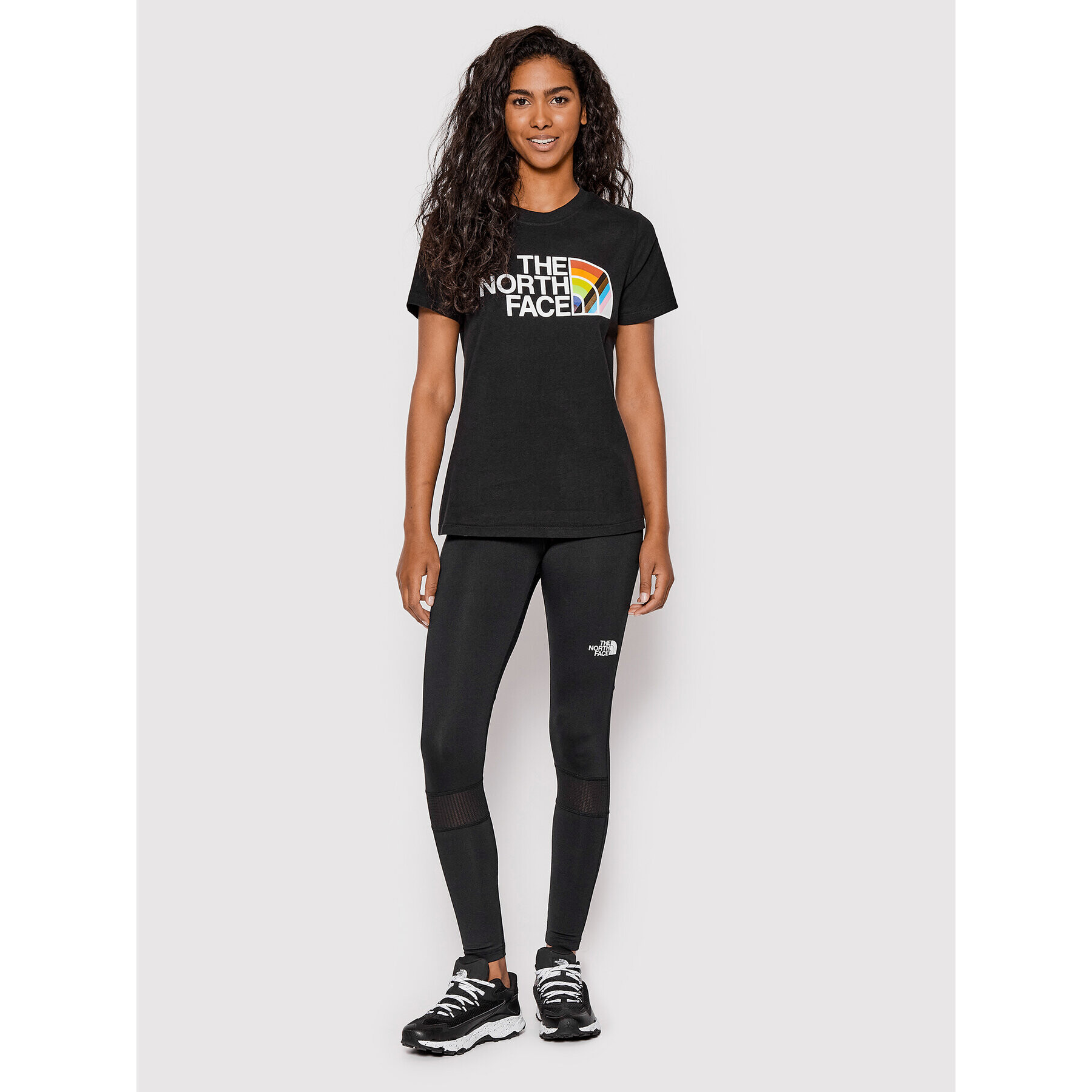 The North Face Тишърт Pride NF0A7QCM Черен Regular Fit - Pepit.bg