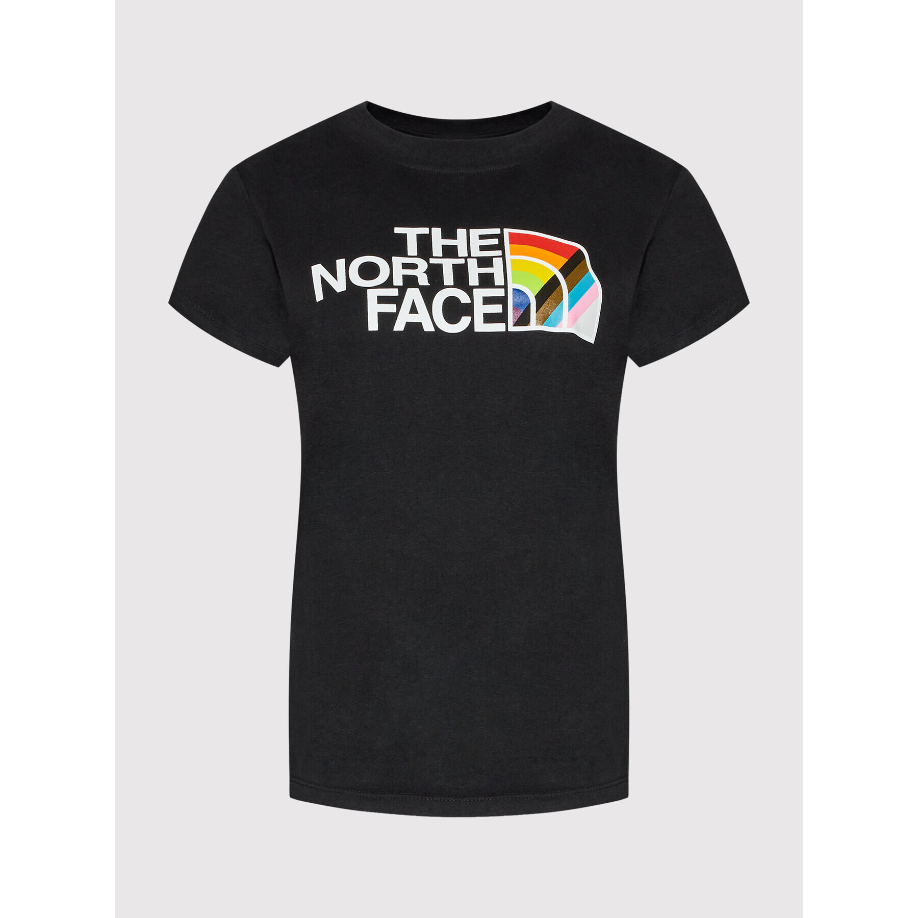 The North Face Тишърт Pride NF0A7QCM Черен Regular Fit - Pepit.bg