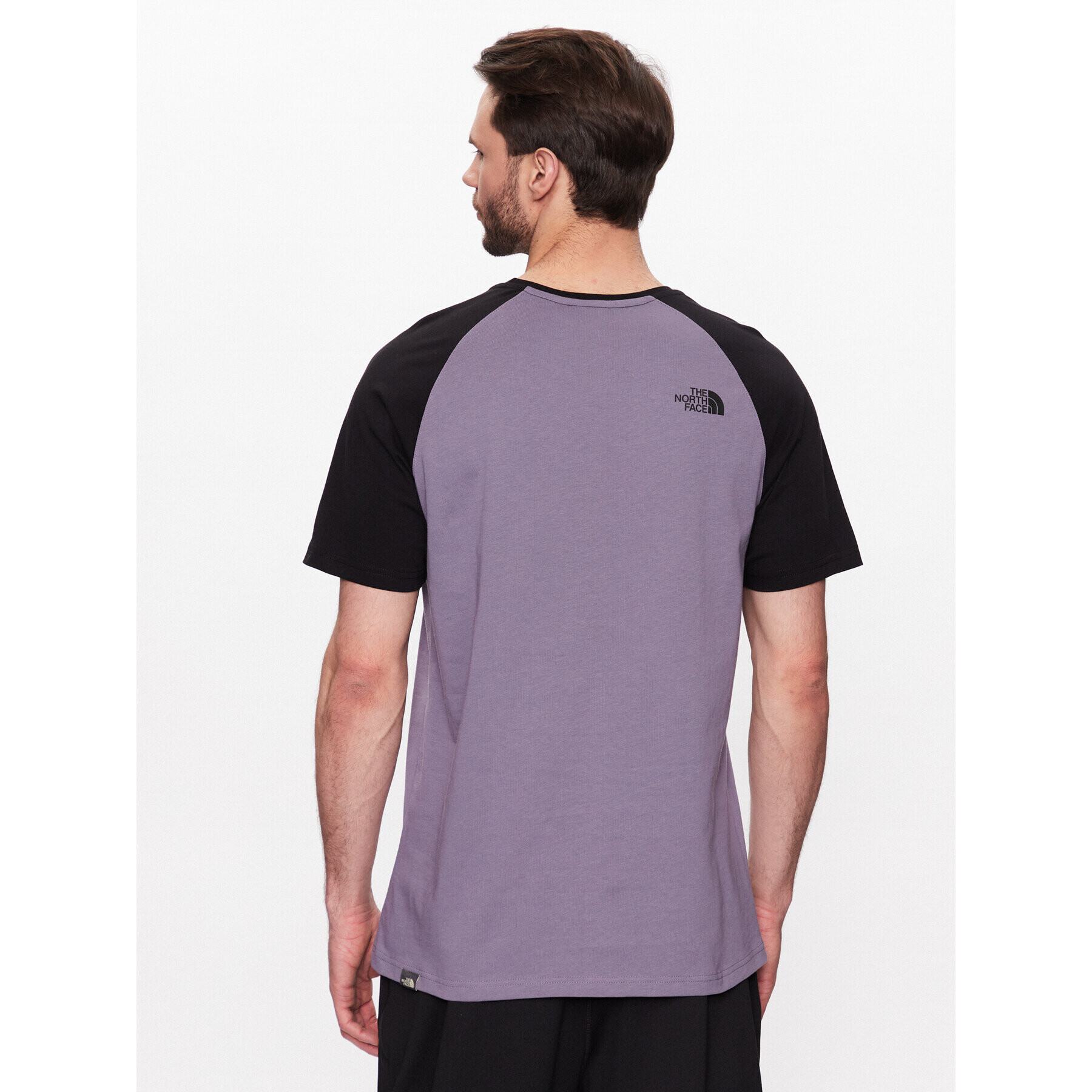 The North Face Тишърт Raglan Easy NF0A37FV Виолетов Regular Fit - Pepit.bg