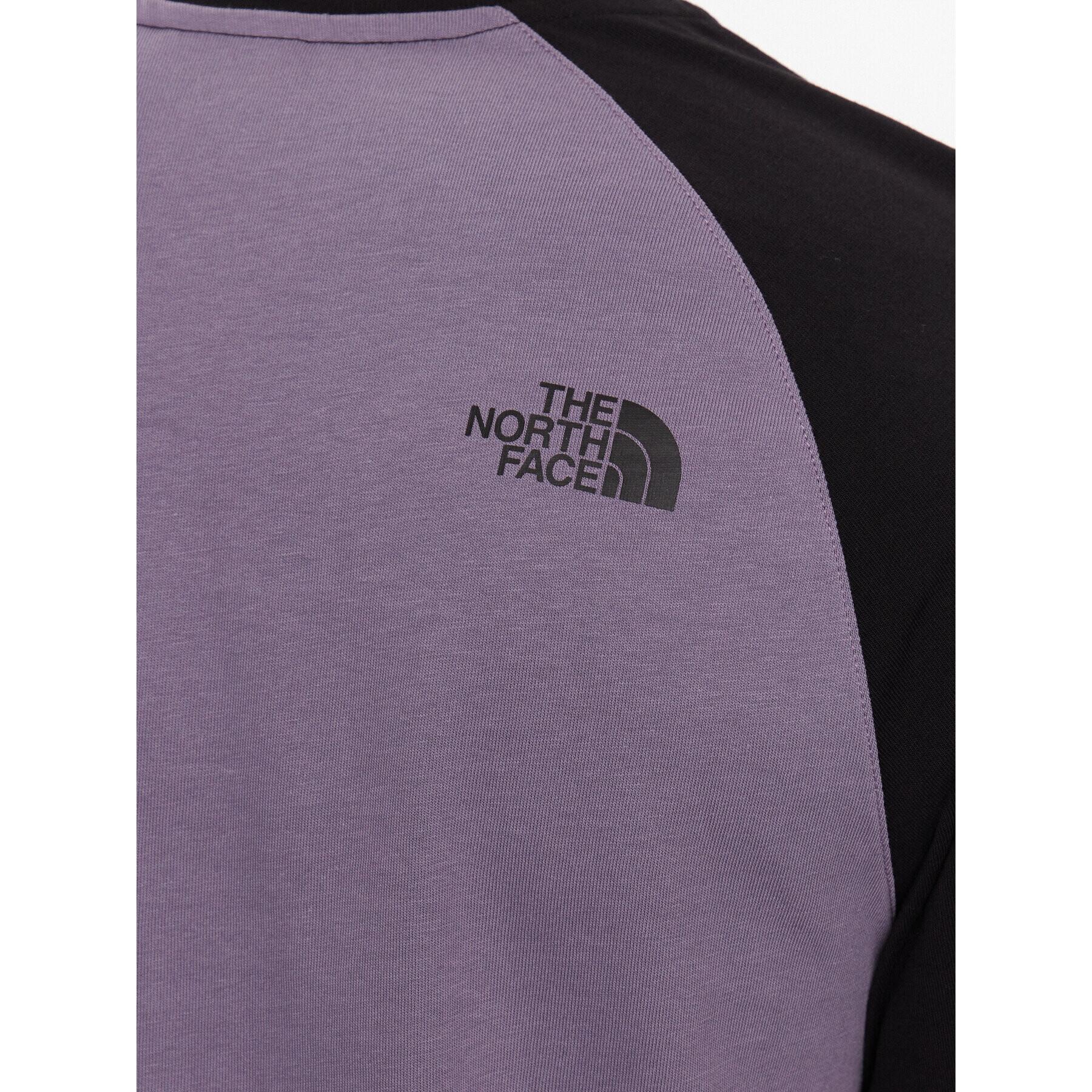 The North Face Тишърт Raglan Easy NF0A37FV Виолетов Regular Fit - Pepit.bg