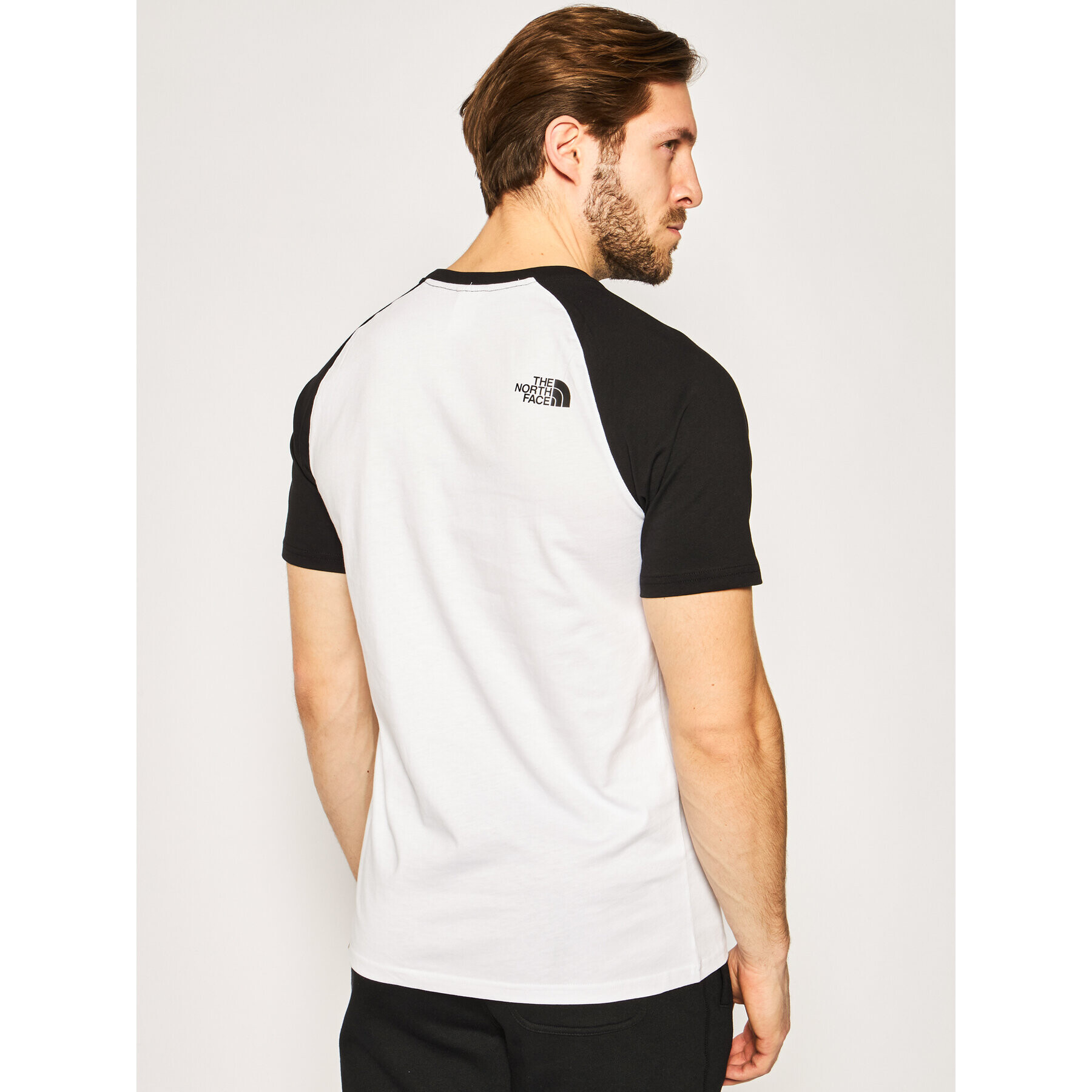 The North Face Тишърт Raglan Easy Tee NF0A37FV Бял Regular Fit - Pepit.bg