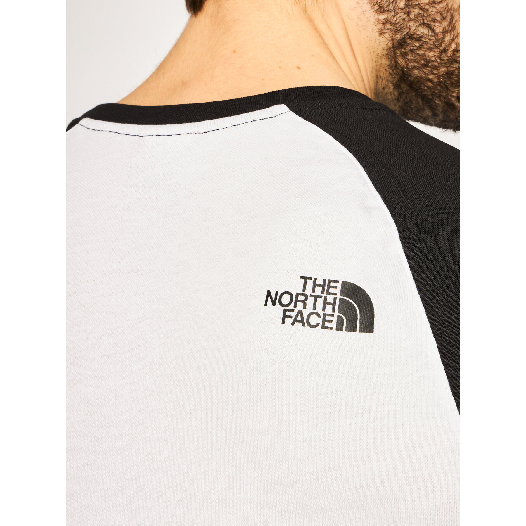The North Face Тишърт Raglan Easy Tee NF0A37FV Бял Regular Fit - Pepit.bg