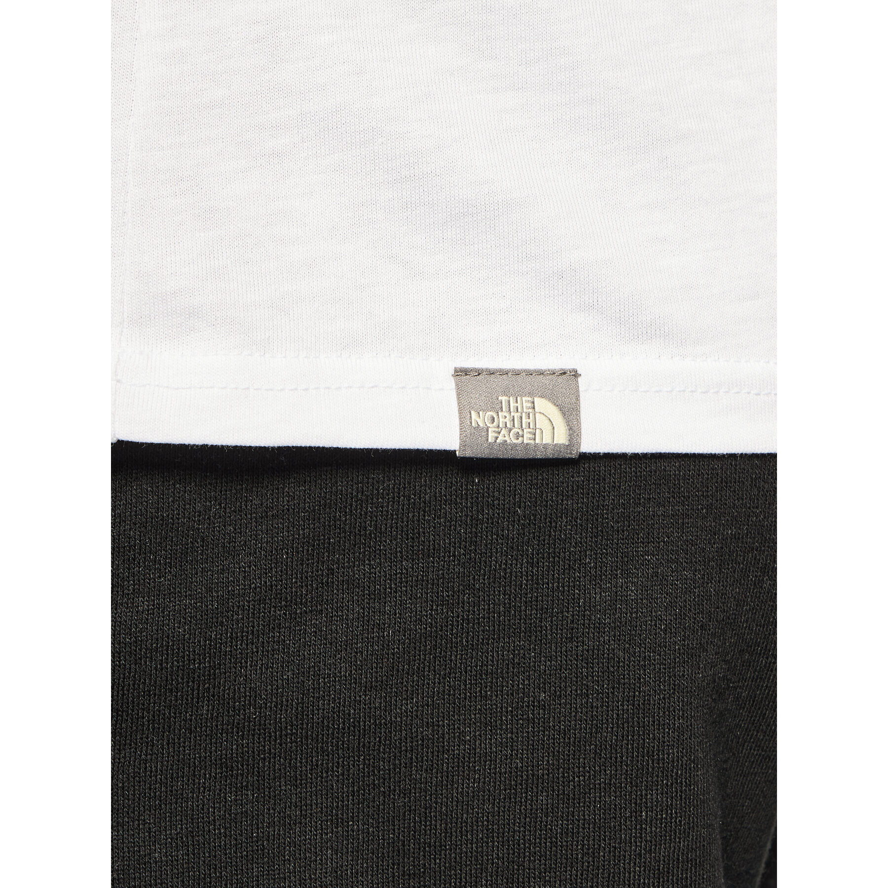 The North Face Тишърт Raglan Easy Tee NF0A37FV Бял Regular Fit - Pepit.bg