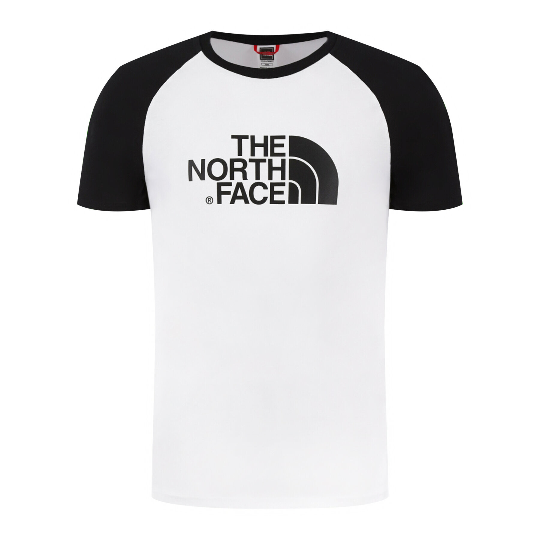 The North Face Тишърт Raglan Easy Tee NF0A37FV Бял Regular Fit - Pepit.bg