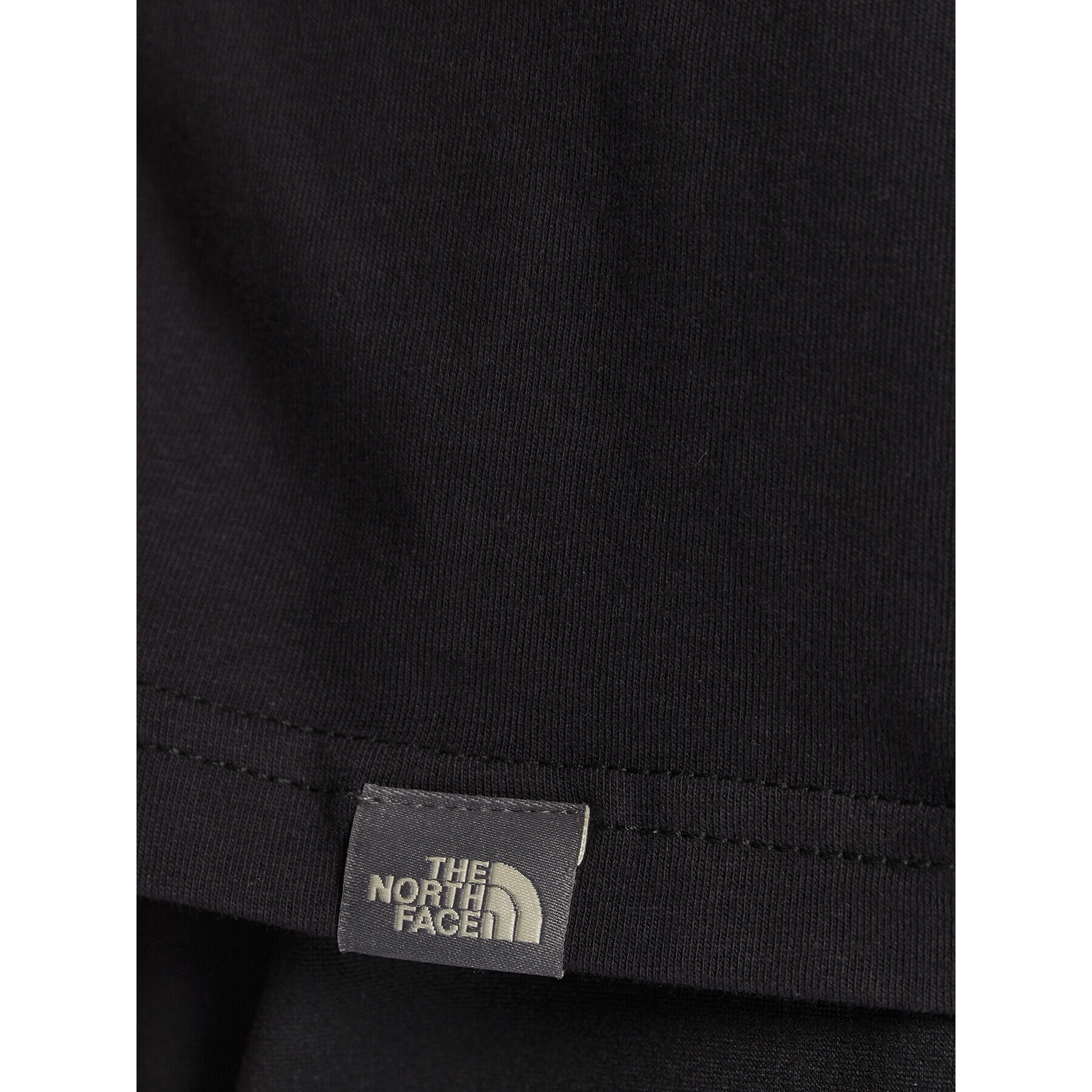 The North Face Тишърт Red Box Cel NF0A7X1K Черен Regular Fit - Pepit.bg