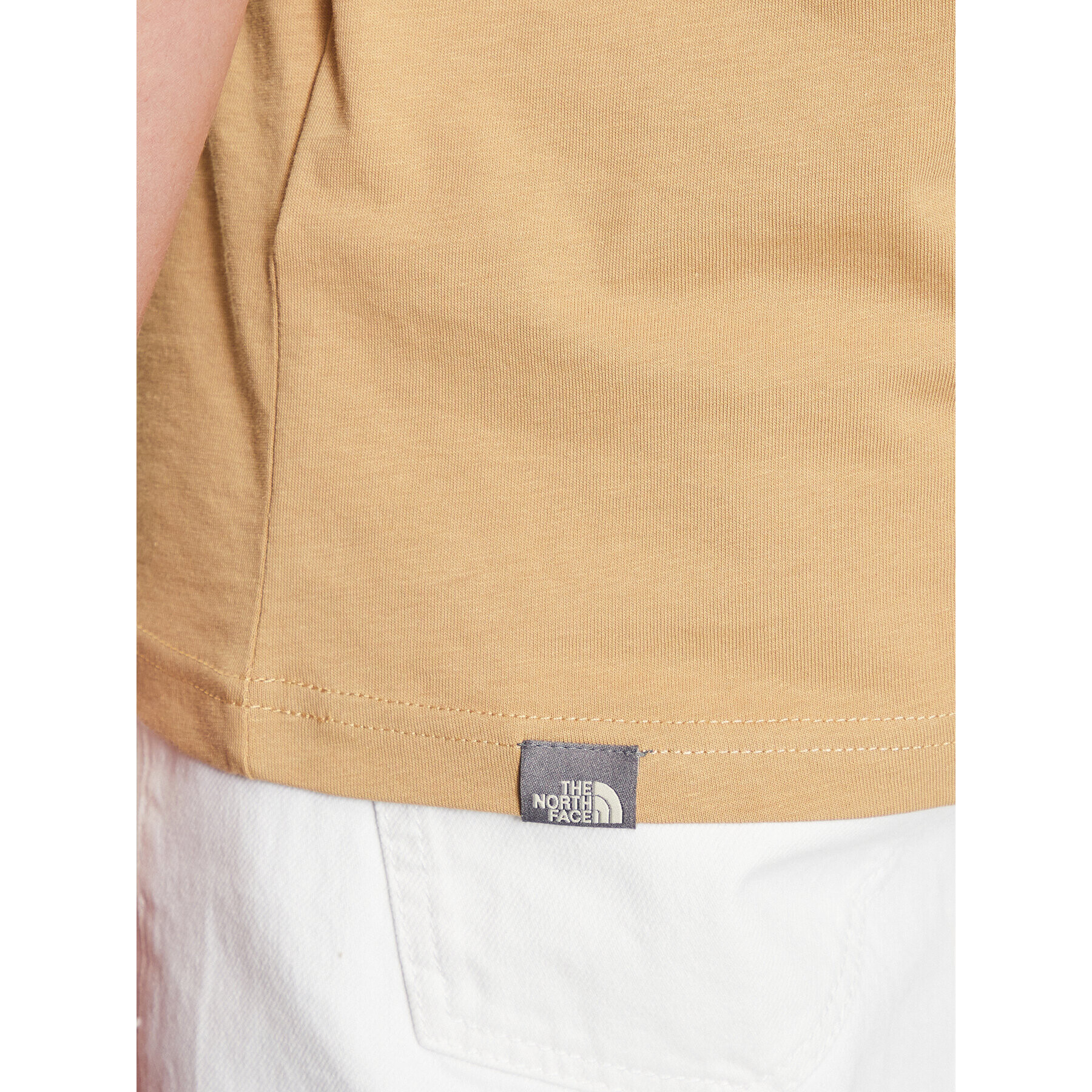 The North Face Тишърт Red Box NF0A2TX2 Кафяв Regular Fit - Pepit.bg