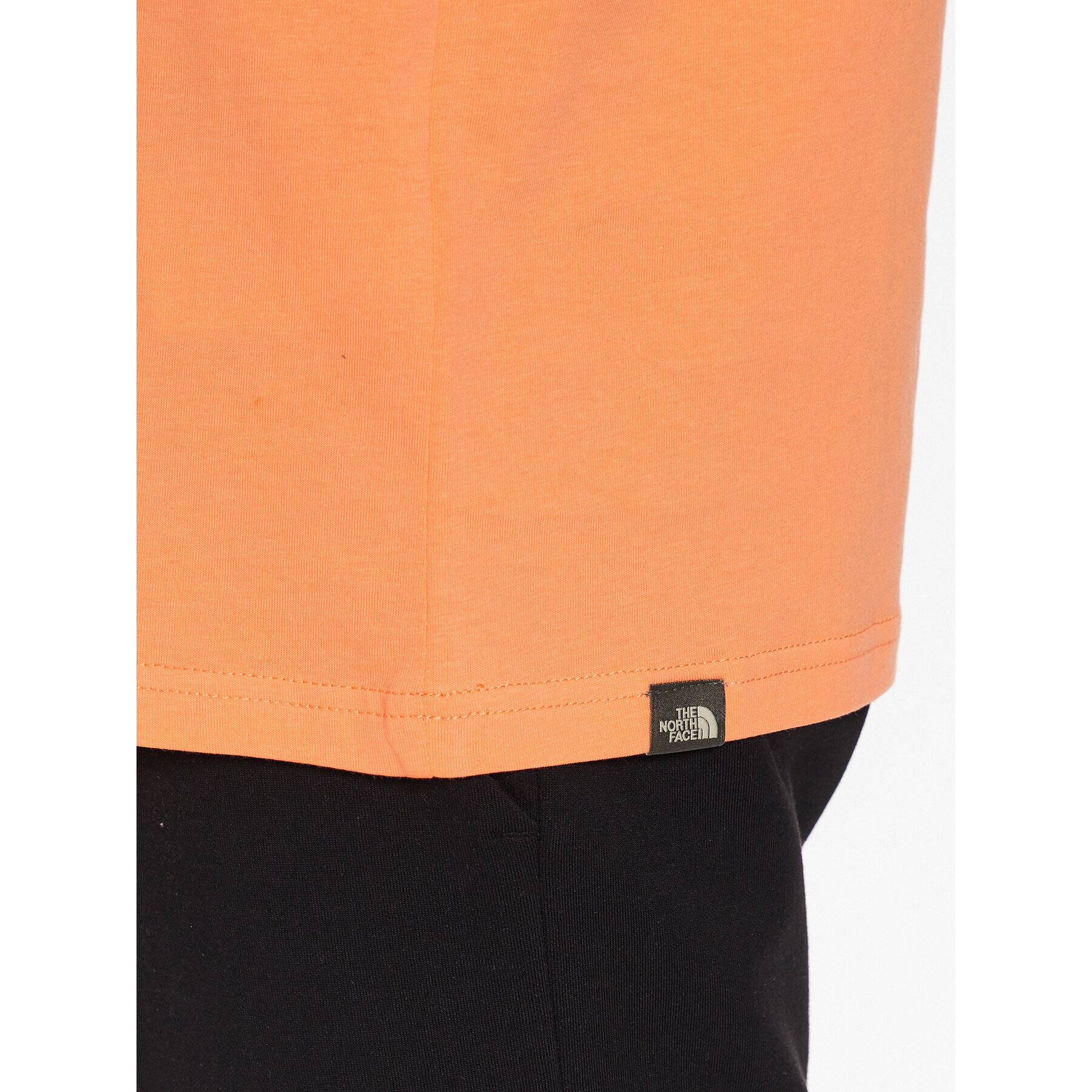 The North Face Тишърт Red Box NF0A2TX2 Оранжев Regular Fit - Pepit.bg
