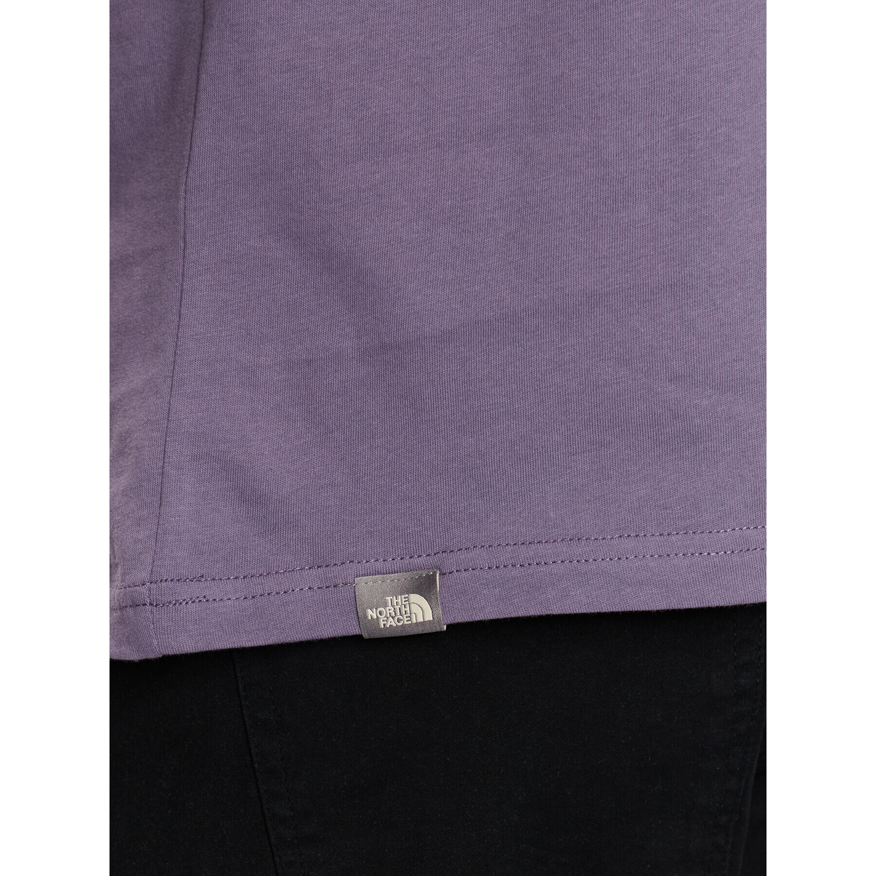 The North Face Тишърт Red Box NF0A2TX2 Виолетов Regular Fit - Pepit.bg