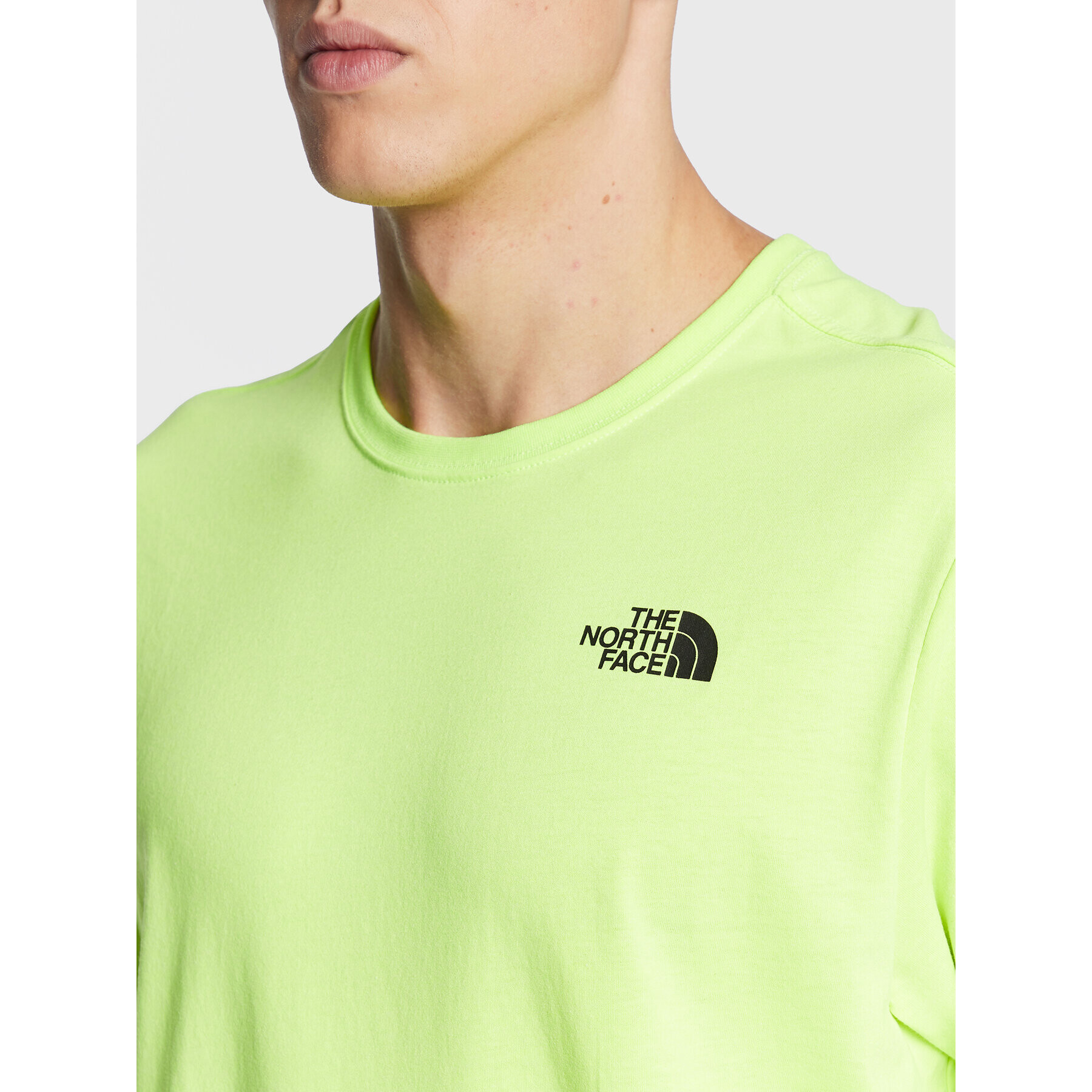 The North Face Тишърт Red Box NF0A2TX2 Зелен Regular Fit - Pepit.bg
