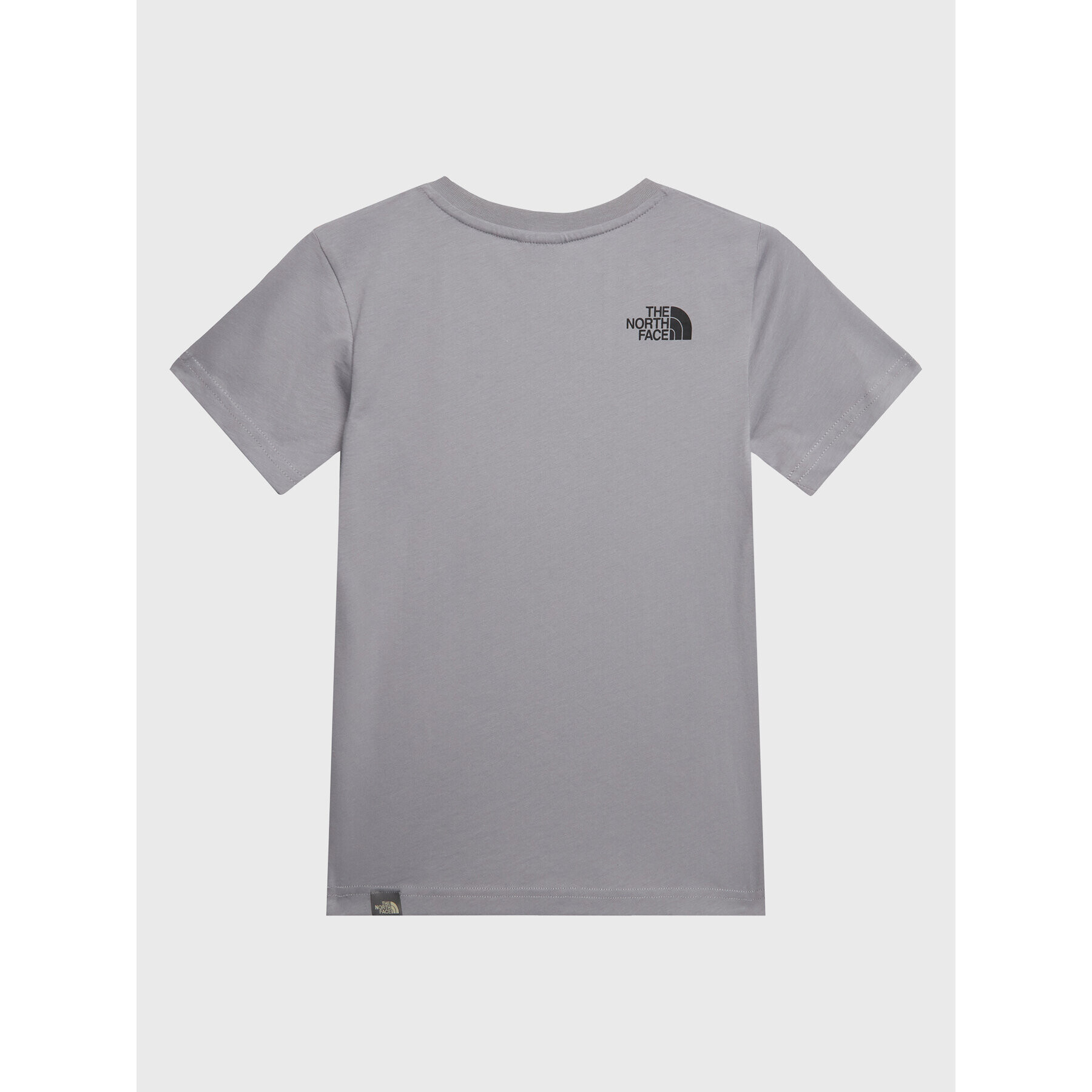 The North Face Тишърт Redbox NF0A82E9 Сив Regular Fit - Pepit.bg