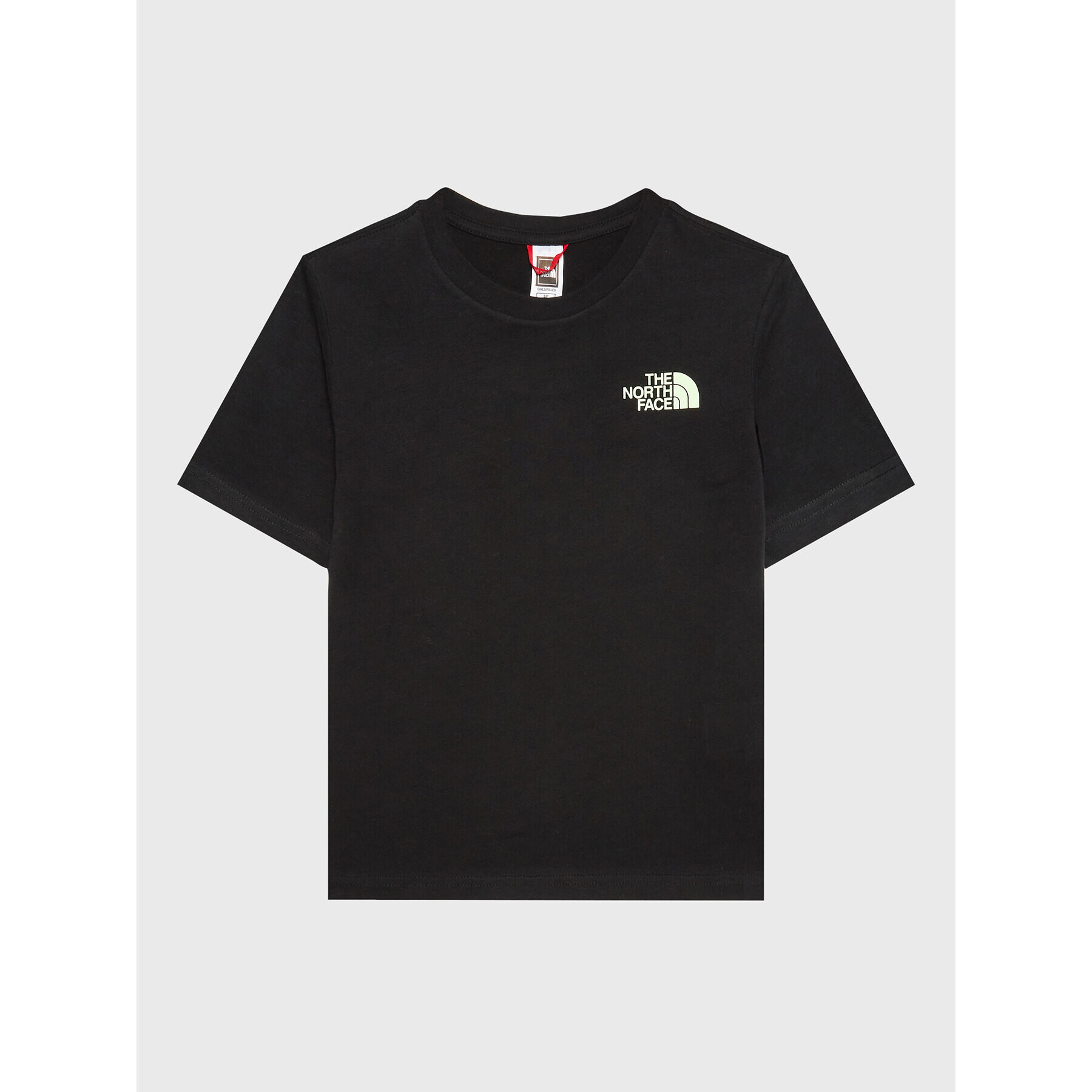 The North Face Тишърт Redbox NF0A82EB Черен Relaxed Fit - Pepit.bg