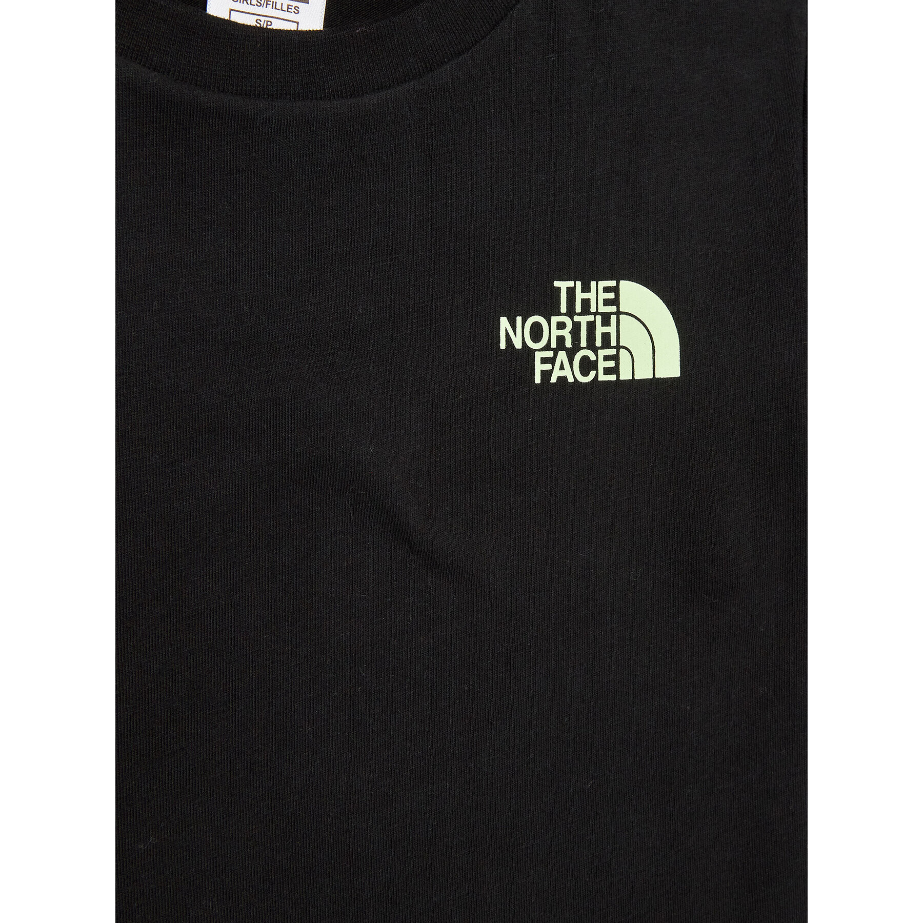 The North Face Тишърт Redbox NF0A82EB Черен Relaxed Fit - Pepit.bg