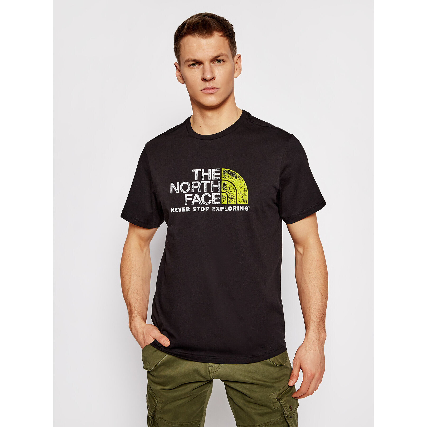 The North Face Тишърт Rust 2 Tee NF0A4M68 Черен Regular Fit - Pepit.bg