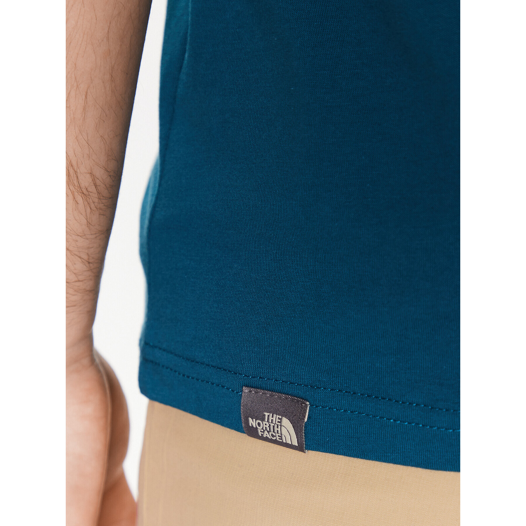 The North Face Тишърт Rust NF0A4M68 Тъмносин Regular Fit - Pepit.bg