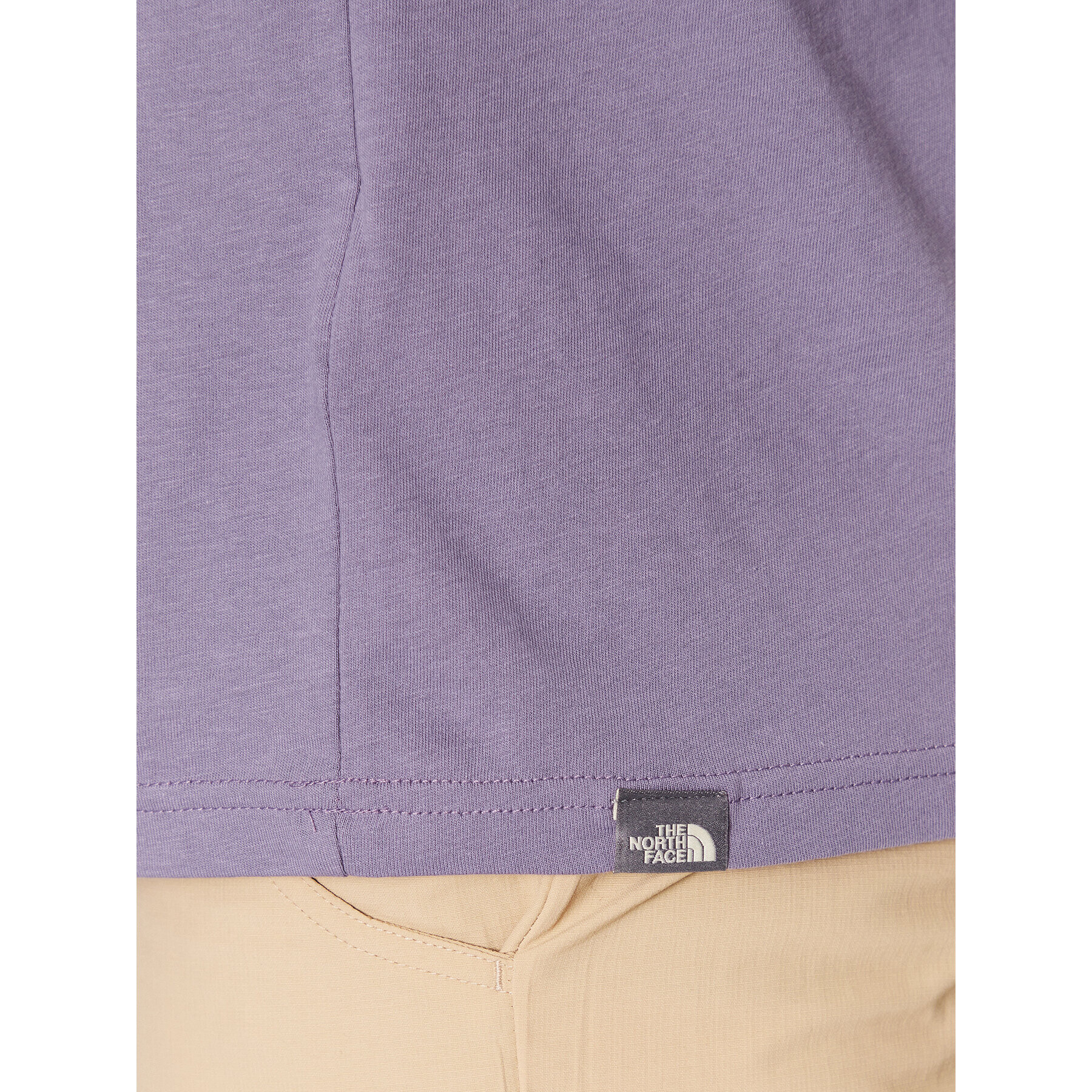 The North Face Тишърт Rust NF0A4M68 Виолетов Regular Fit - Pepit.bg