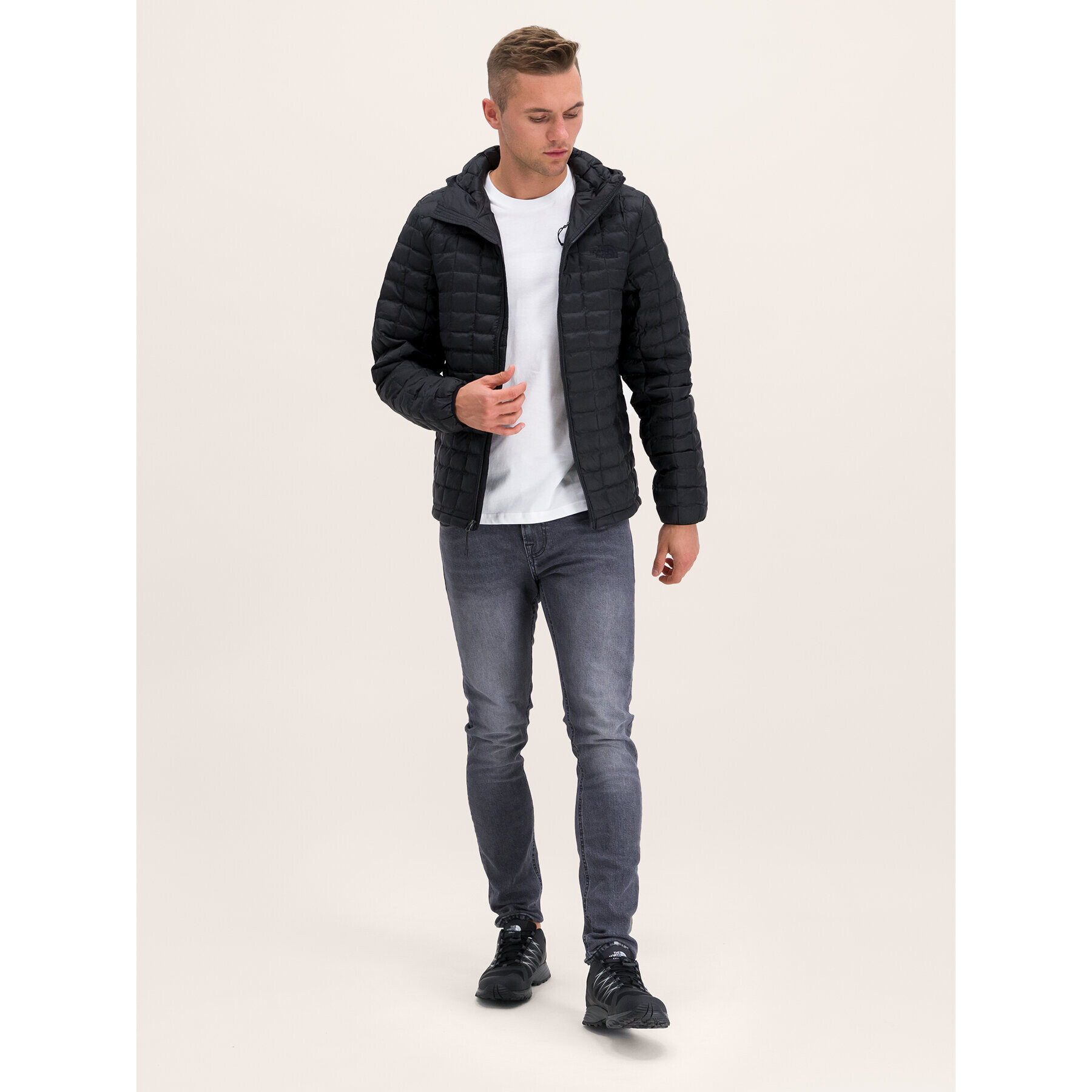 The North Face Тишърт Simple Dome NF0A2TX5 Бял Regular Fit - Pepit.bg