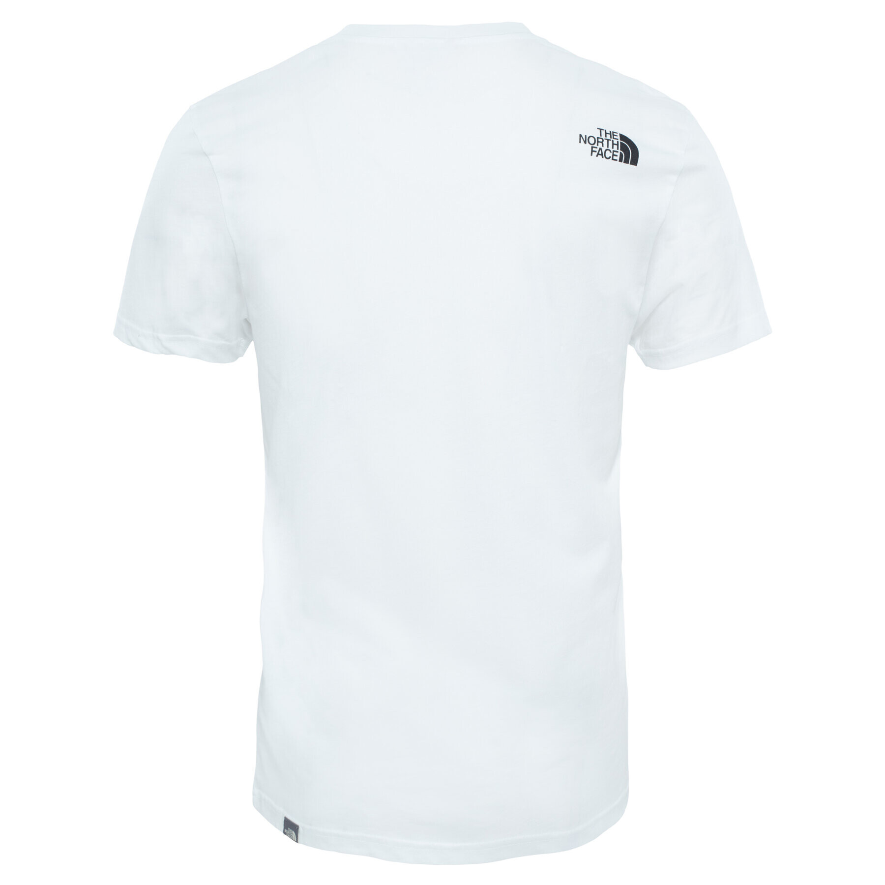 The North Face Тишърт Simple Dome NF0A2TX5 Бял Regular Fit - Pepit.bg