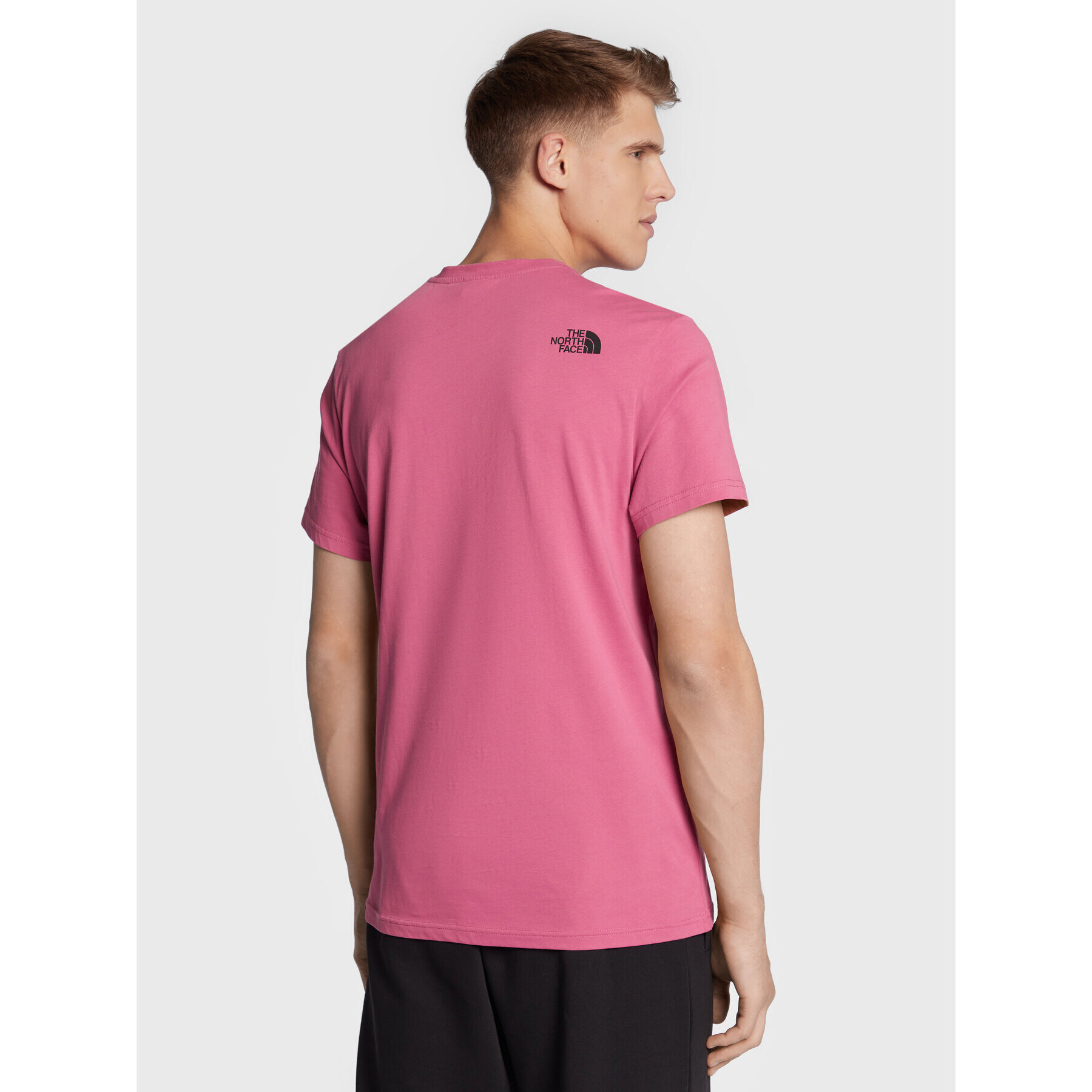The North Face Тишърт Simple Dome NF0A2TX5 Розов Regular Fit - Pepit.bg