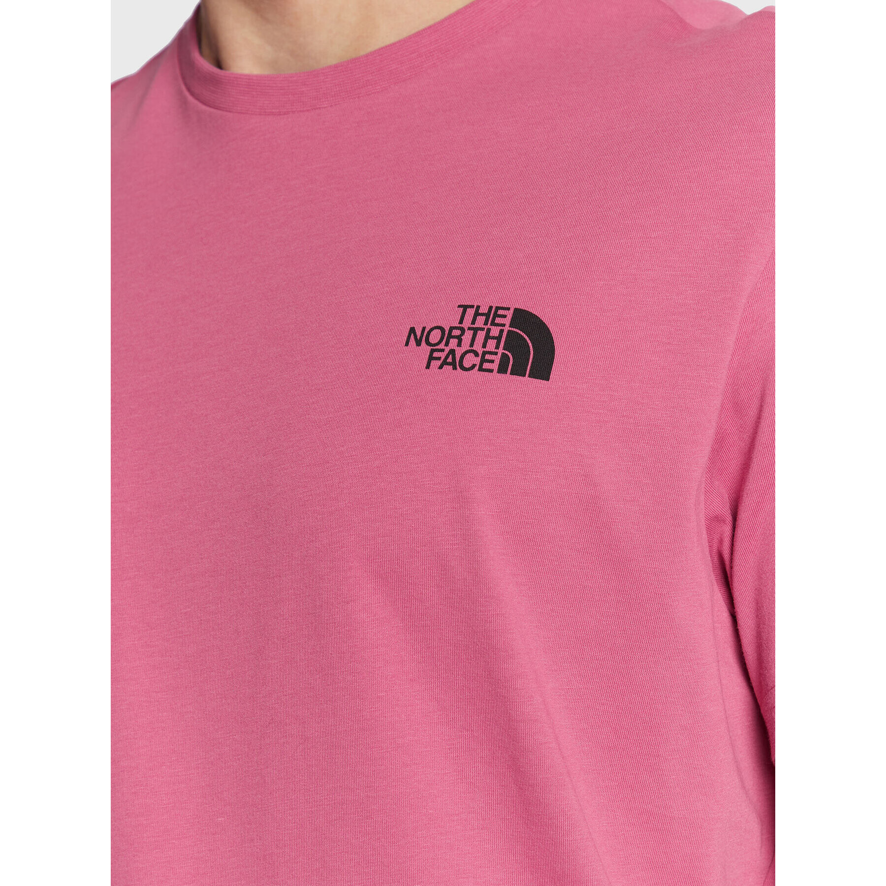 The North Face Тишърт Simple Dome NF0A2TX5 Розов Regular Fit - Pepit.bg
