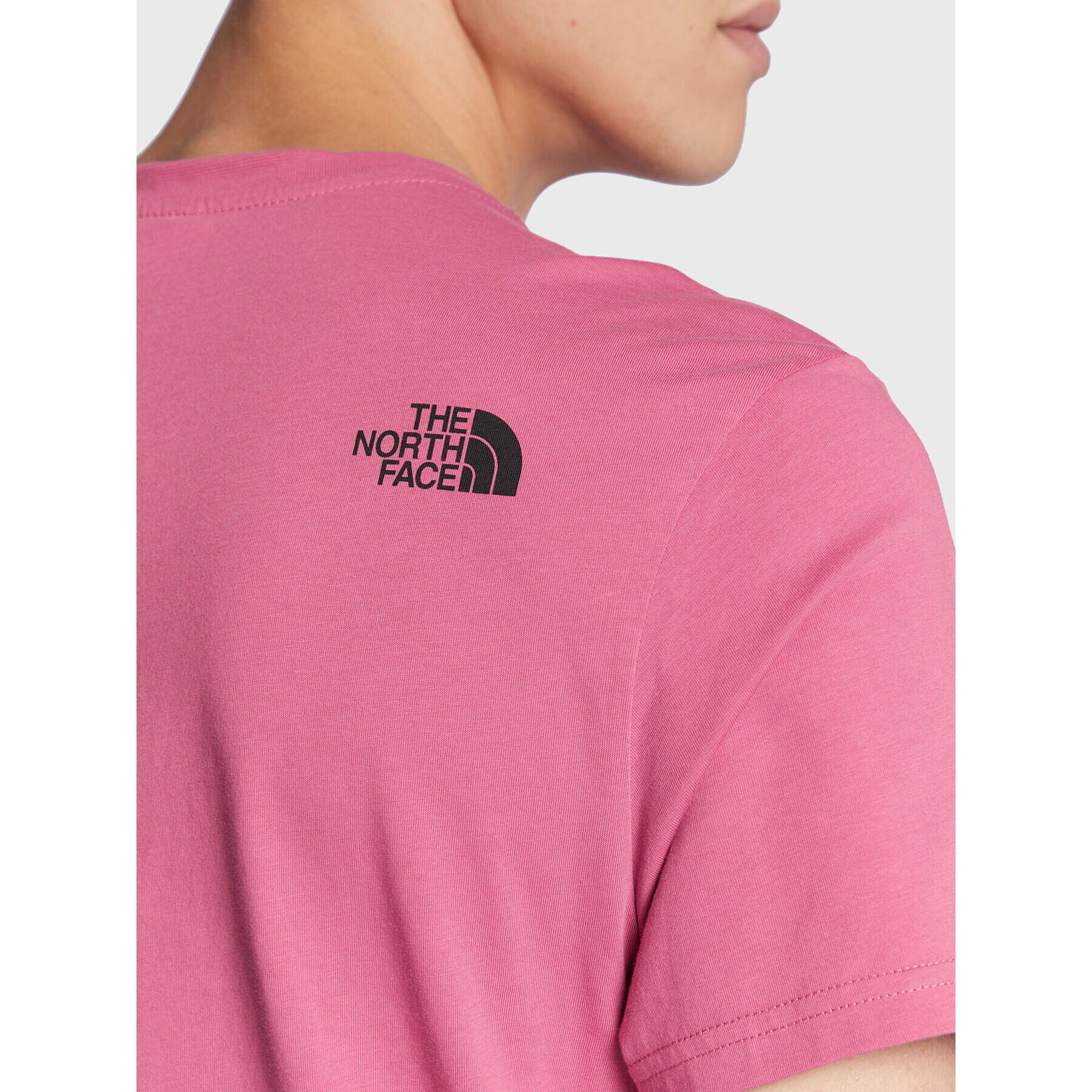 The North Face Тишърт Simple Dome NF0A2TX5 Розов Regular Fit - Pepit.bg