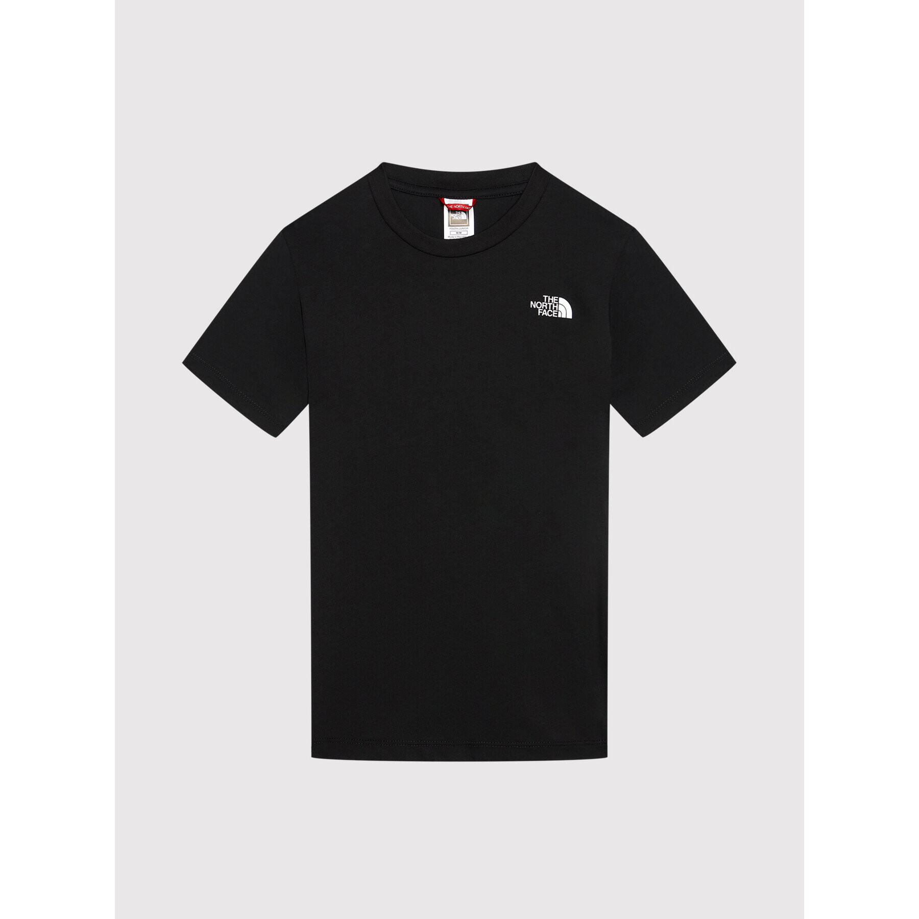 The North Face Тишърт Simple Dome NF0A2WAN Черен Regular Fit - Pepit.bg