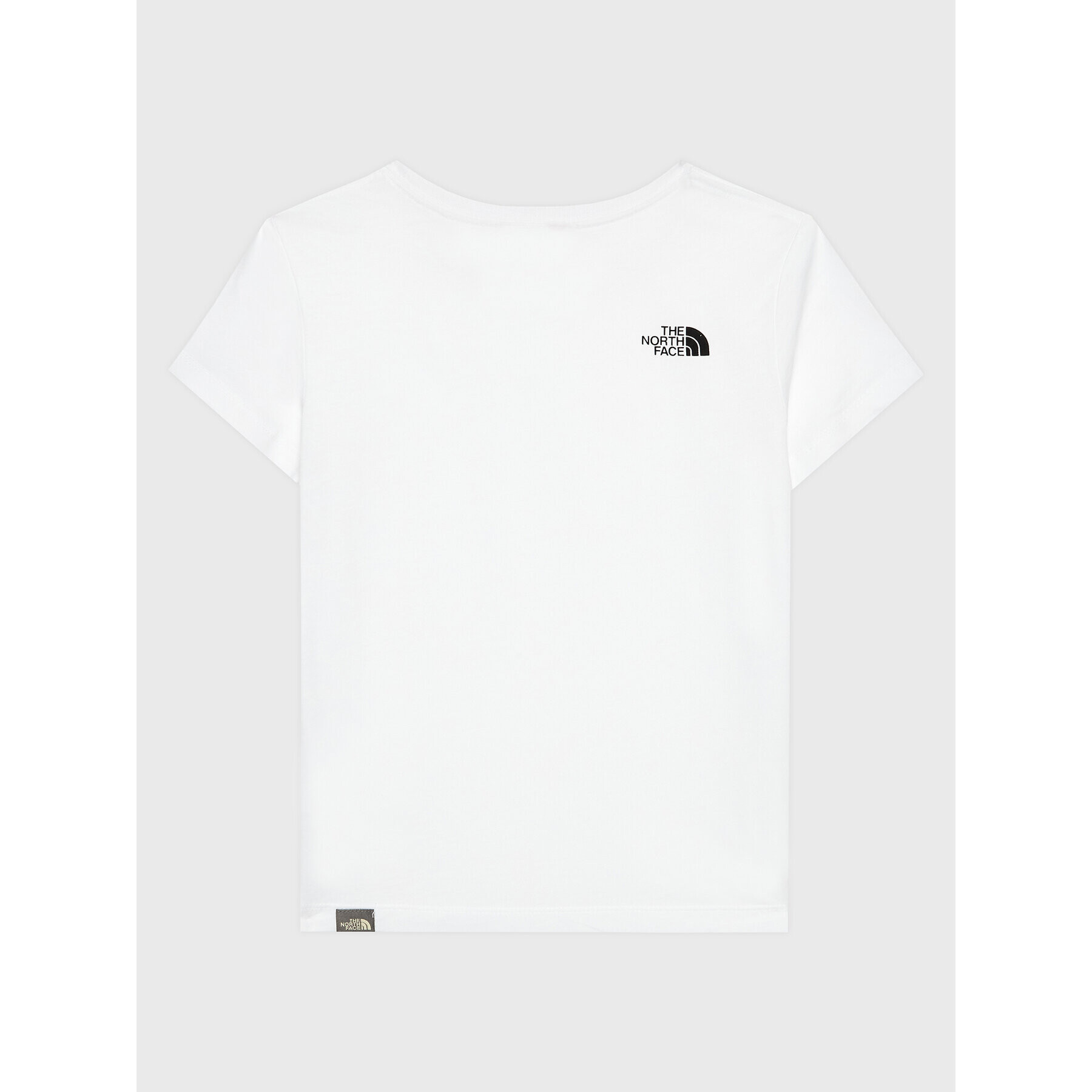 The North Face Тишърт Simple Dome NF0A7X5G Бял Regular Fit - Pepit.bg
