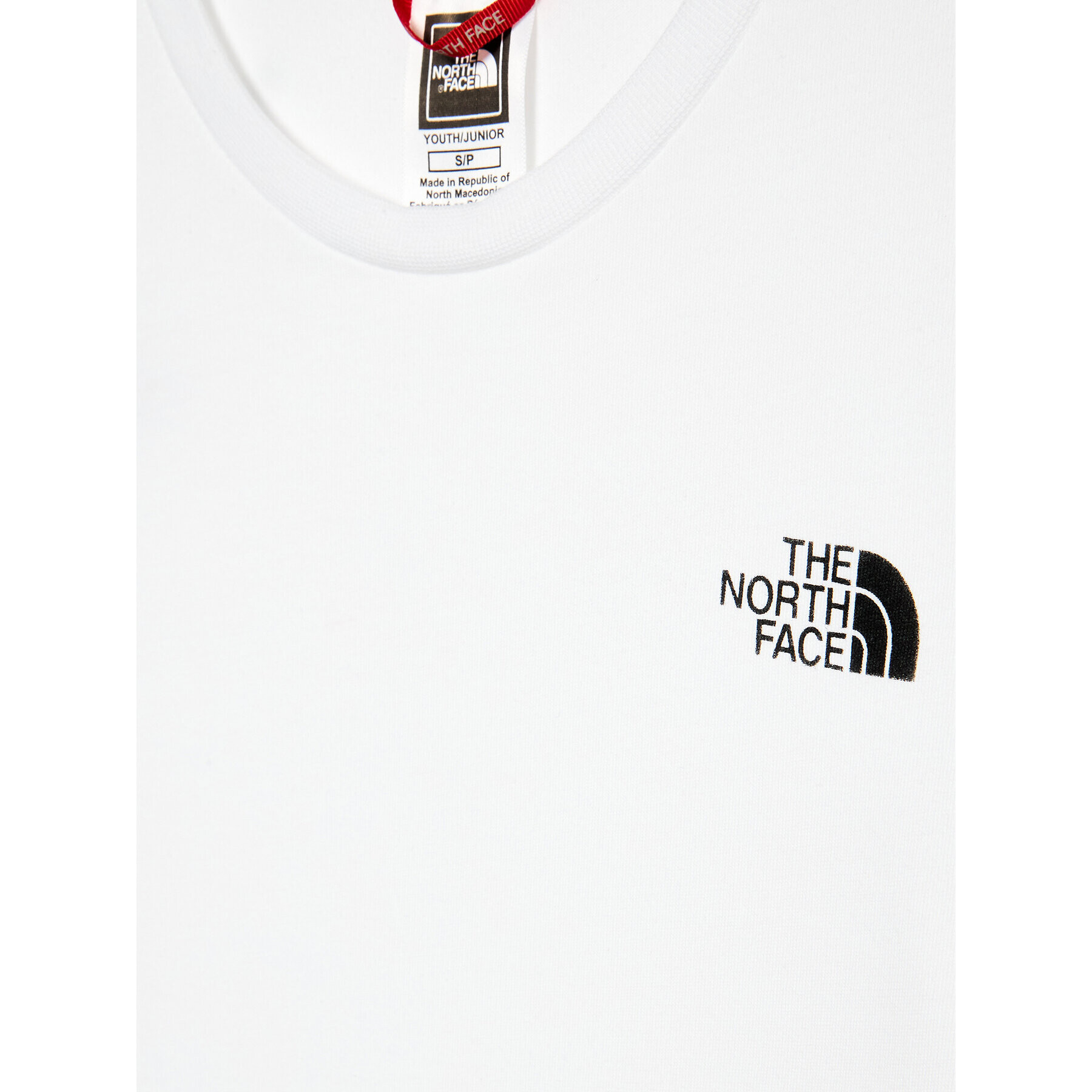 The North Face Тишърт Simple Dome NF0A7X5G Бял Regular Fit - Pepit.bg