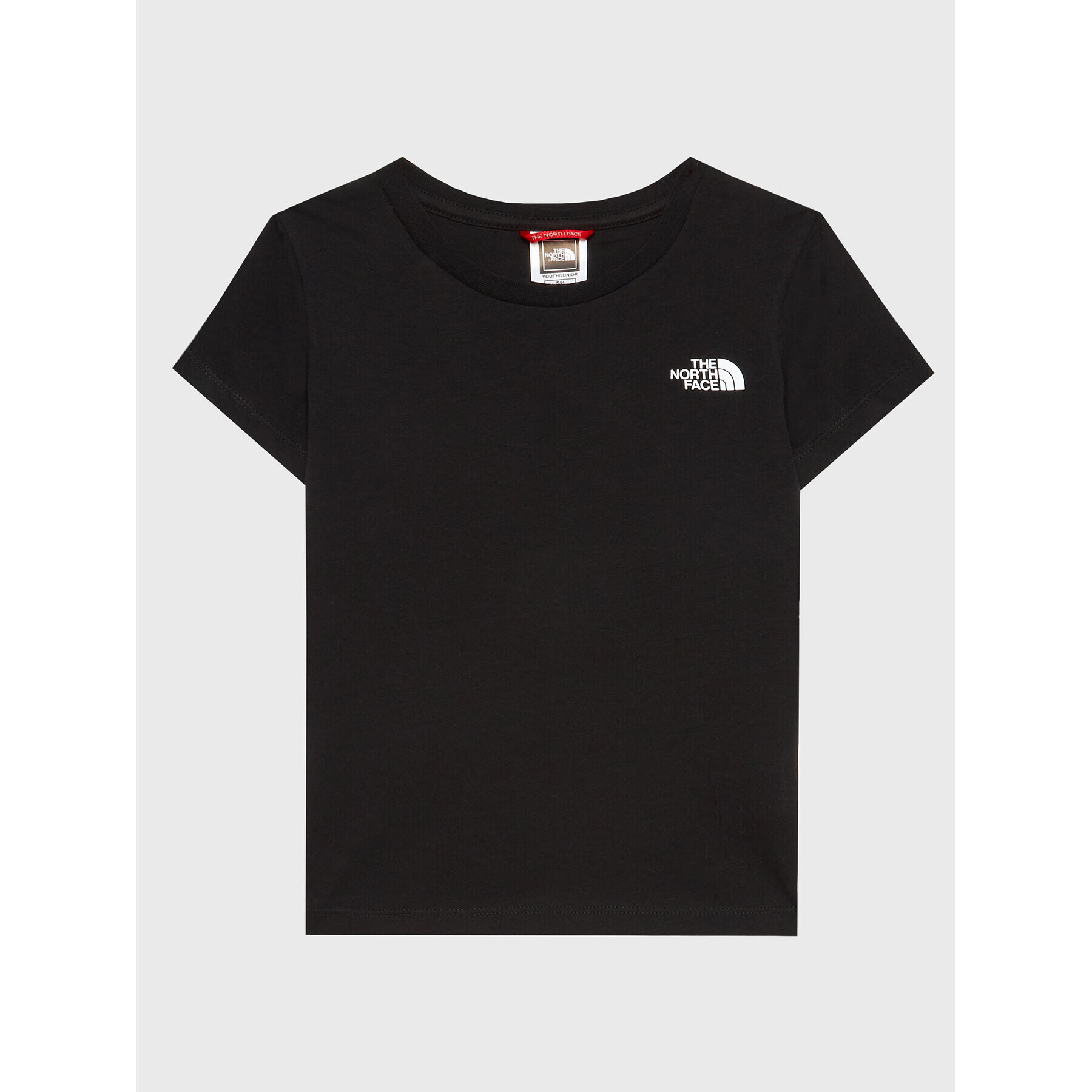 The North Face Тишърт Simple Dome NF0A7X5G Черен Regular Fit - Pepit.bg