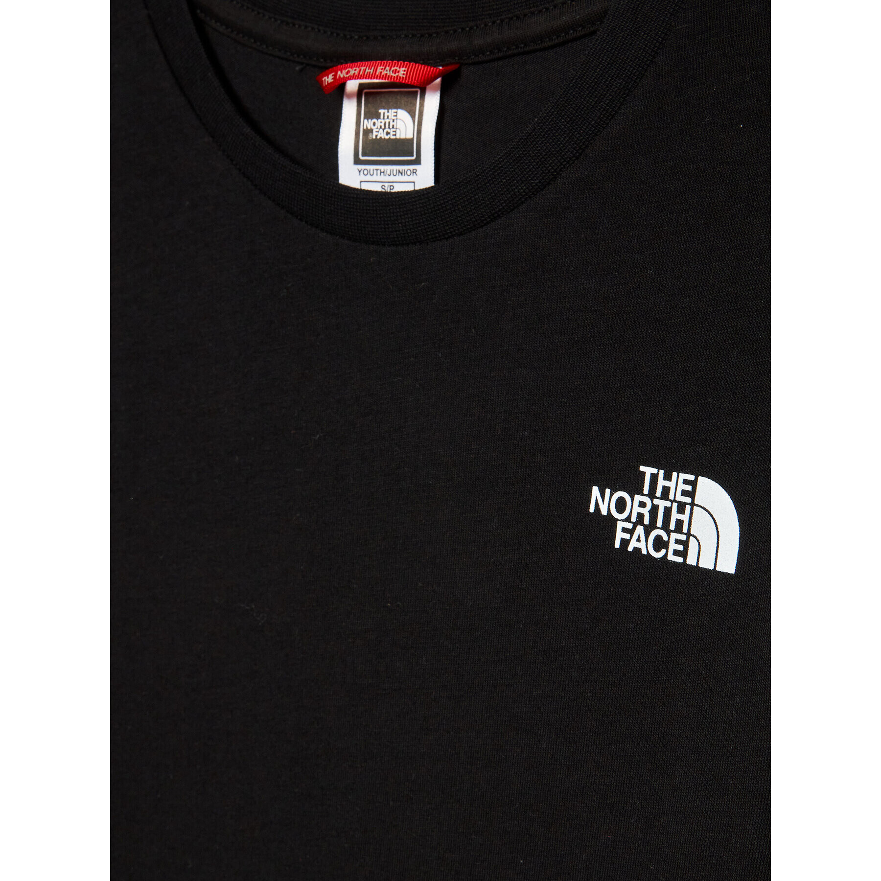 The North Face Тишърт Simple Dome NF0A7X5G Черен Regular Fit - Pepit.bg