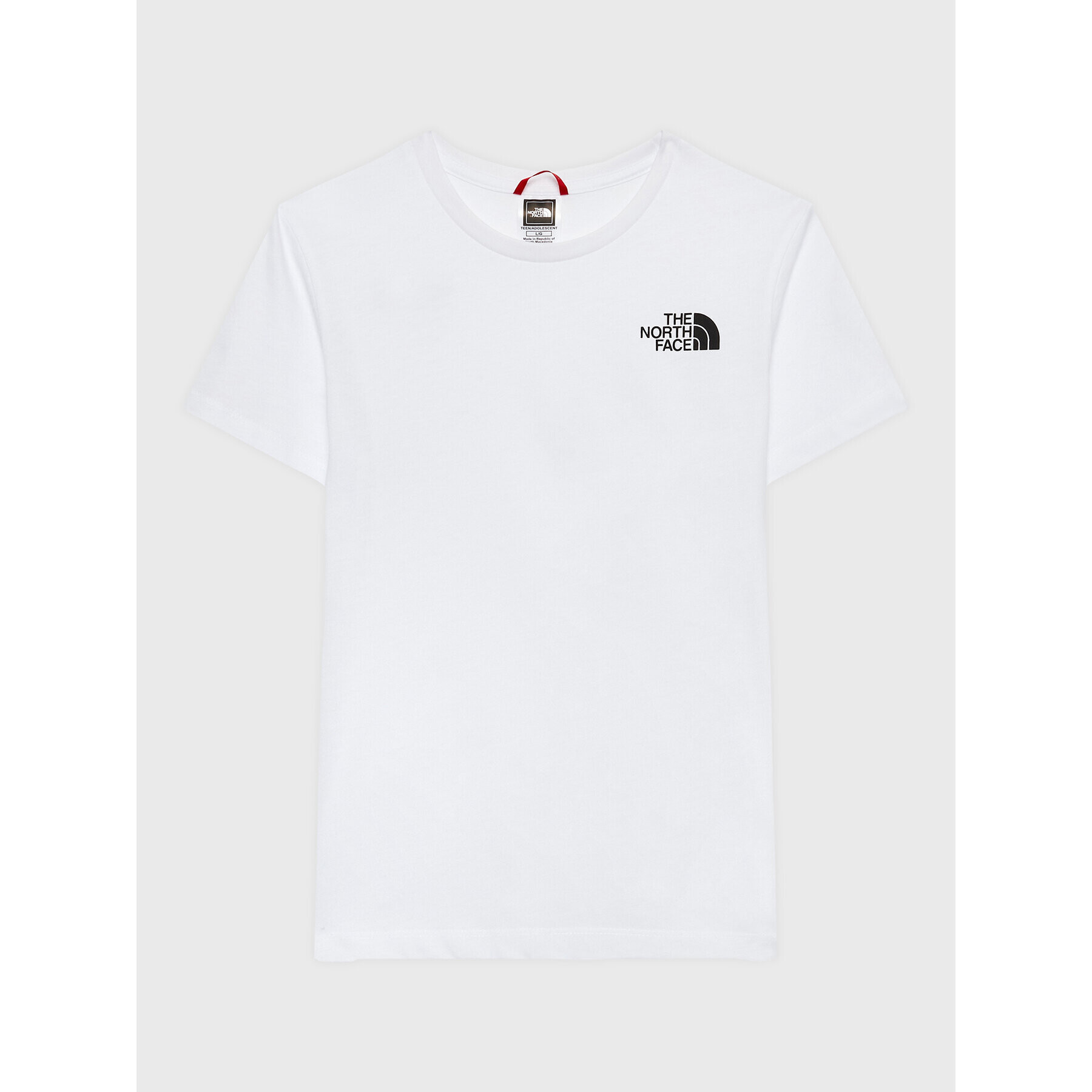 The North Face Тишърт Simple Dome NF0A82EA Бял Regular Fit - Pepit.bg