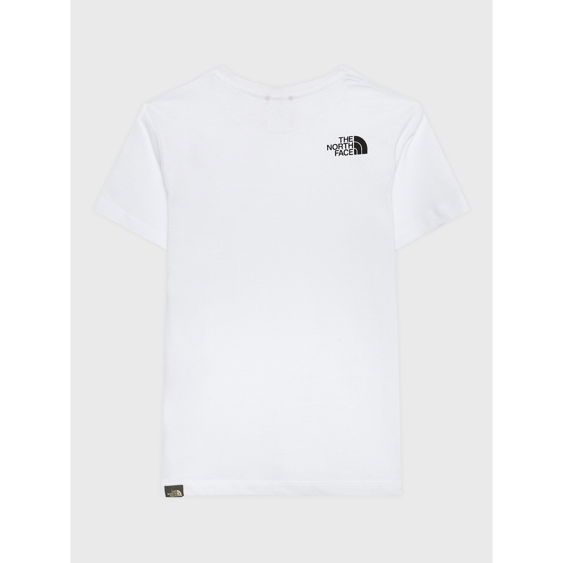 The North Face Тишърт Simple Dome NF0A82EA Бял Regular Fit - Pepit.bg