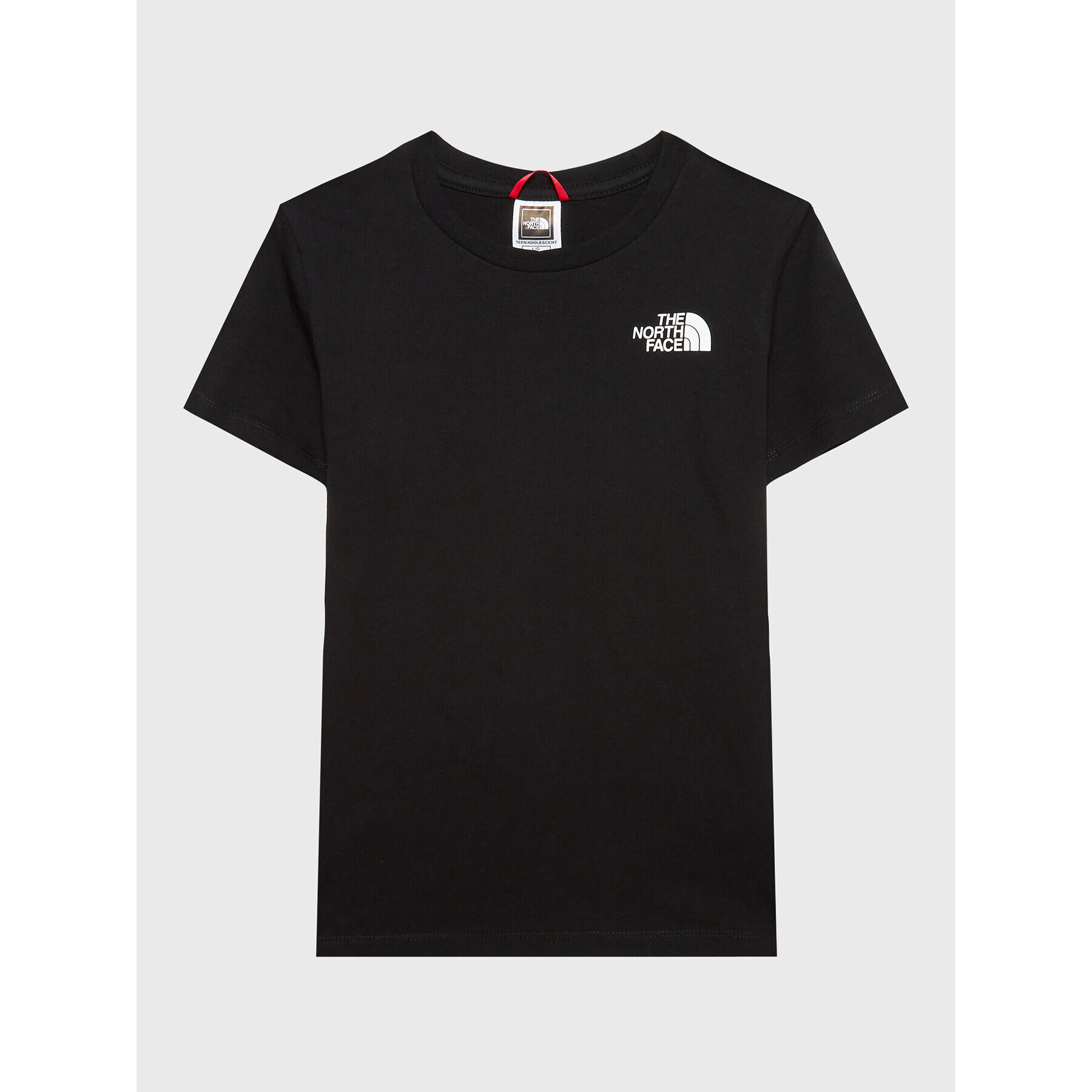 The North Face Тишърт Simple Dome NF0A82EA Черен Regular Fit - Pepit.bg