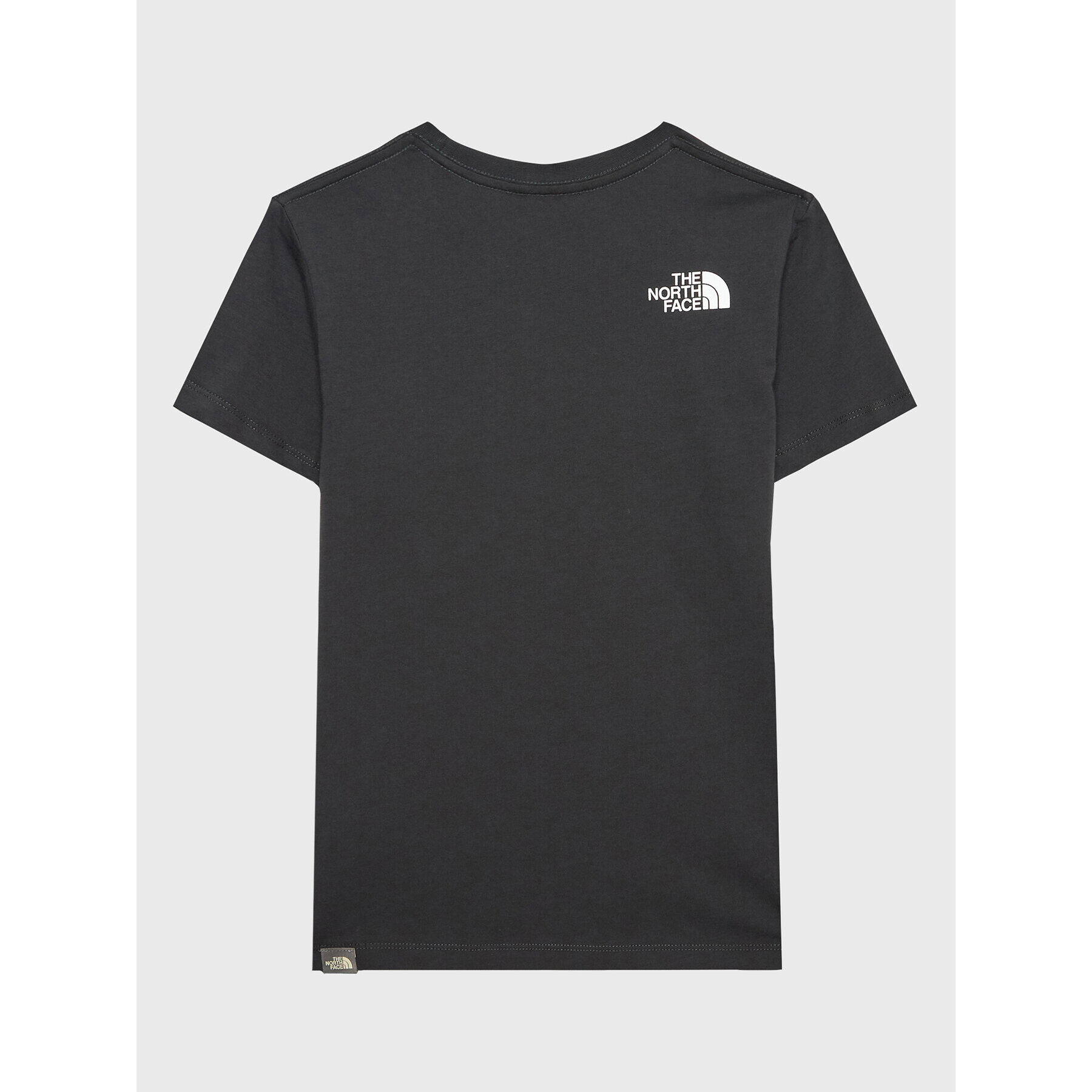 The North Face Тишърт Simple Dome NF0A82EA Сив Regular Fit - Pepit.bg