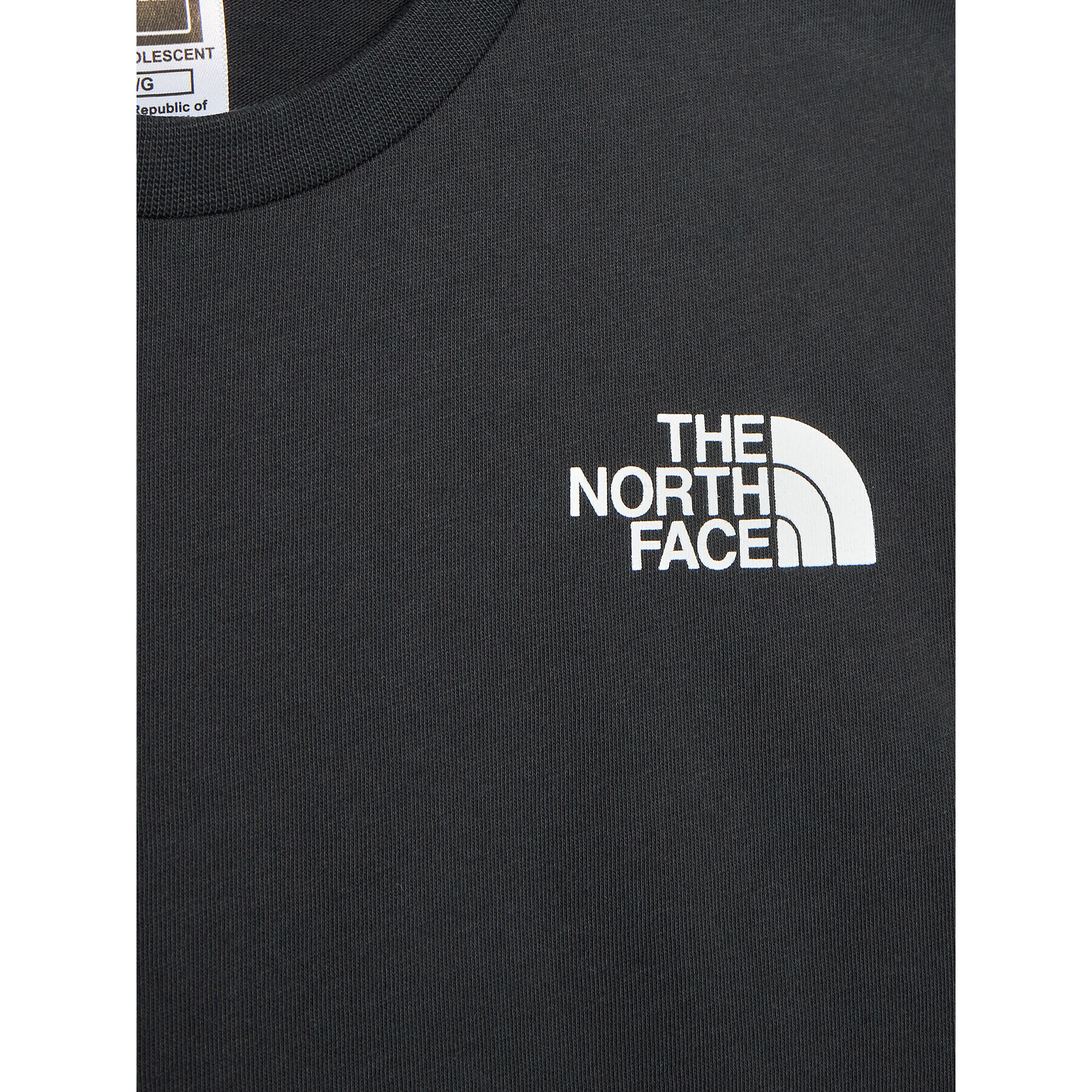 The North Face Тишърт Simple Dome NF0A82EA Сив Regular Fit - Pepit.bg