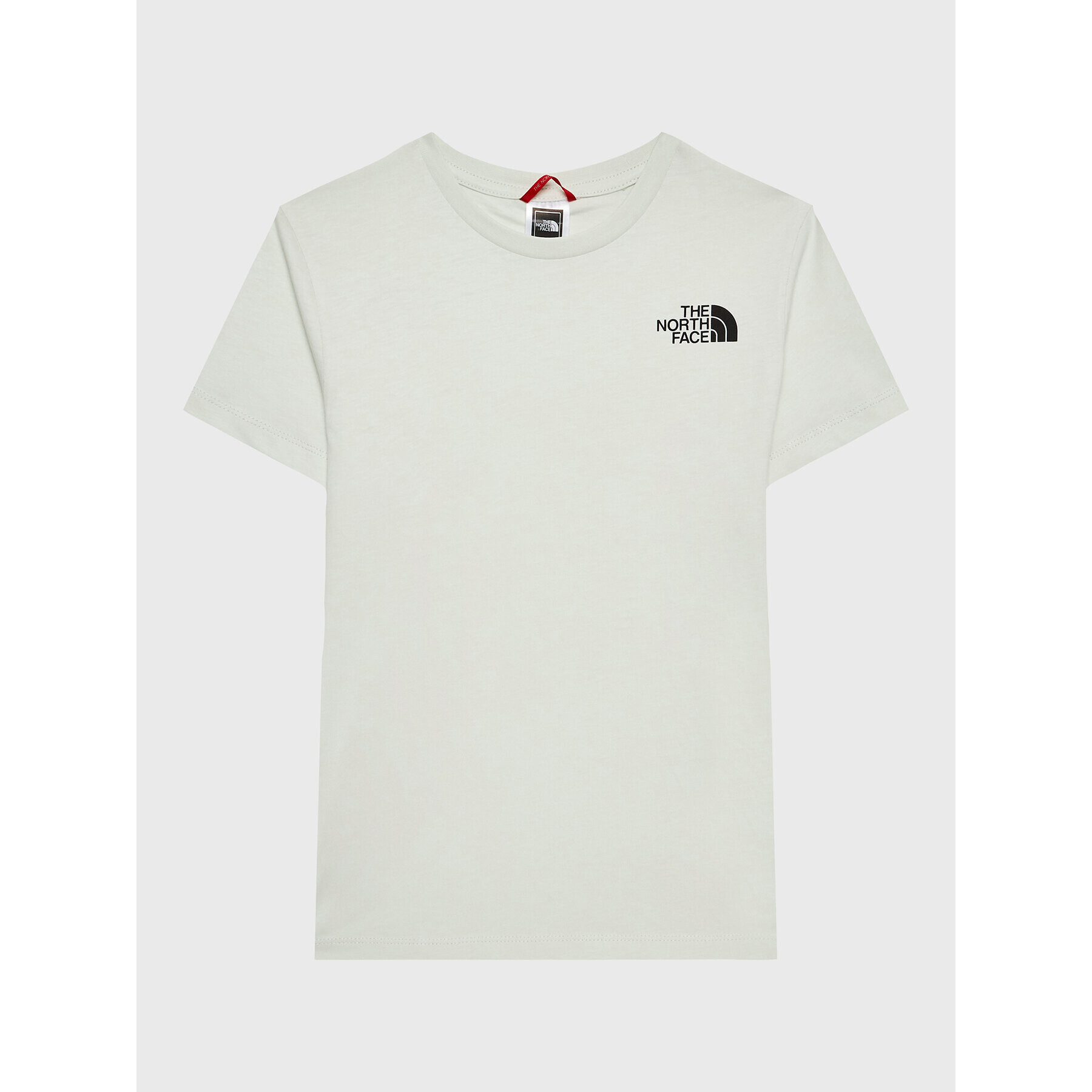 The North Face Тишърт Simple Dome NF0A82EA Сив Regular Fit - Pepit.bg