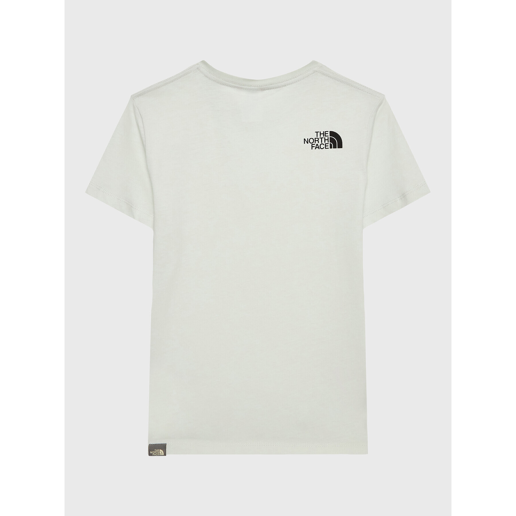 The North Face Тишърт Simple Dome NF0A82EA Сив Regular Fit - Pepit.bg
