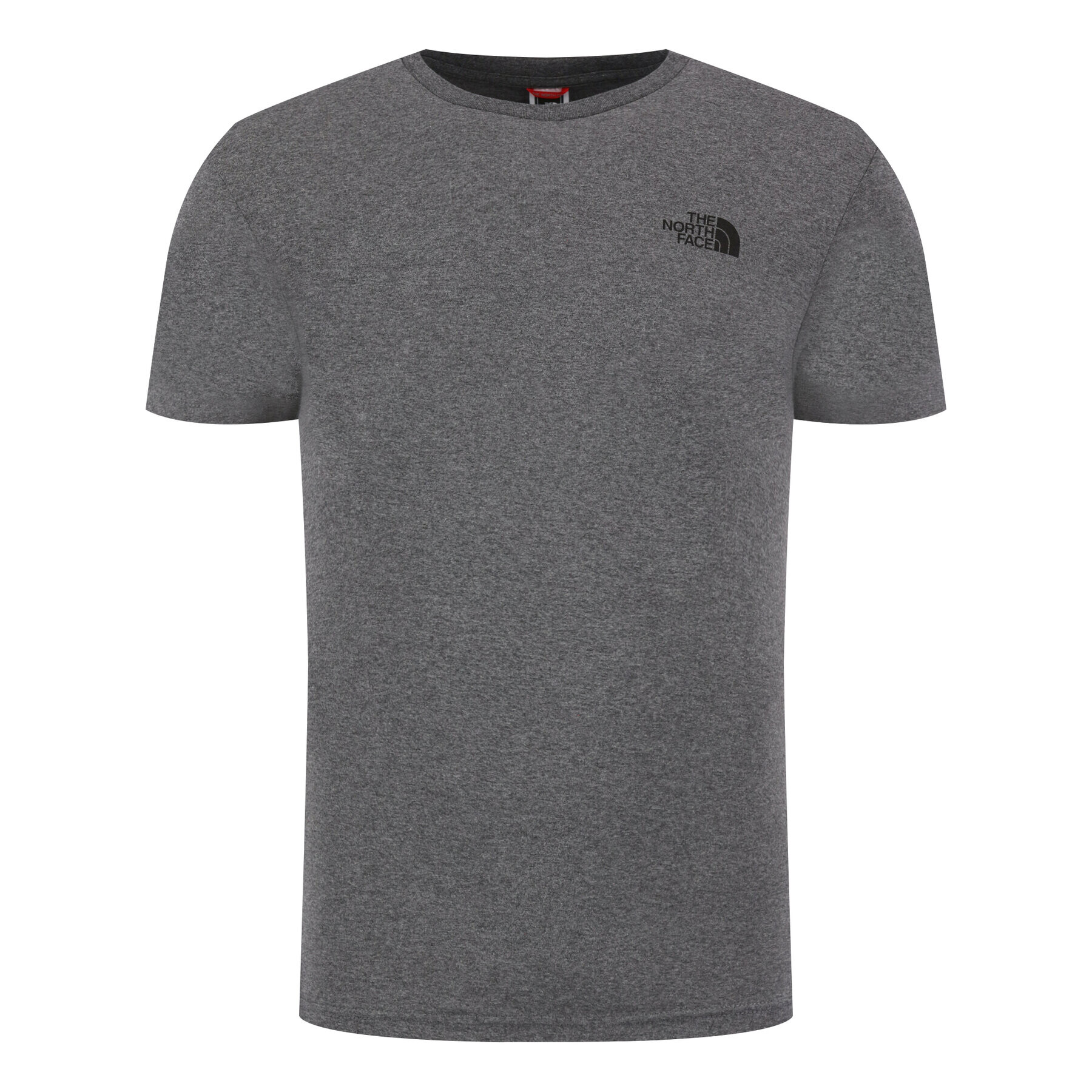 The North Face Тишърт Simple Dome Tee NF0A2TX5 Сив Regular Fit - Pepit.bg