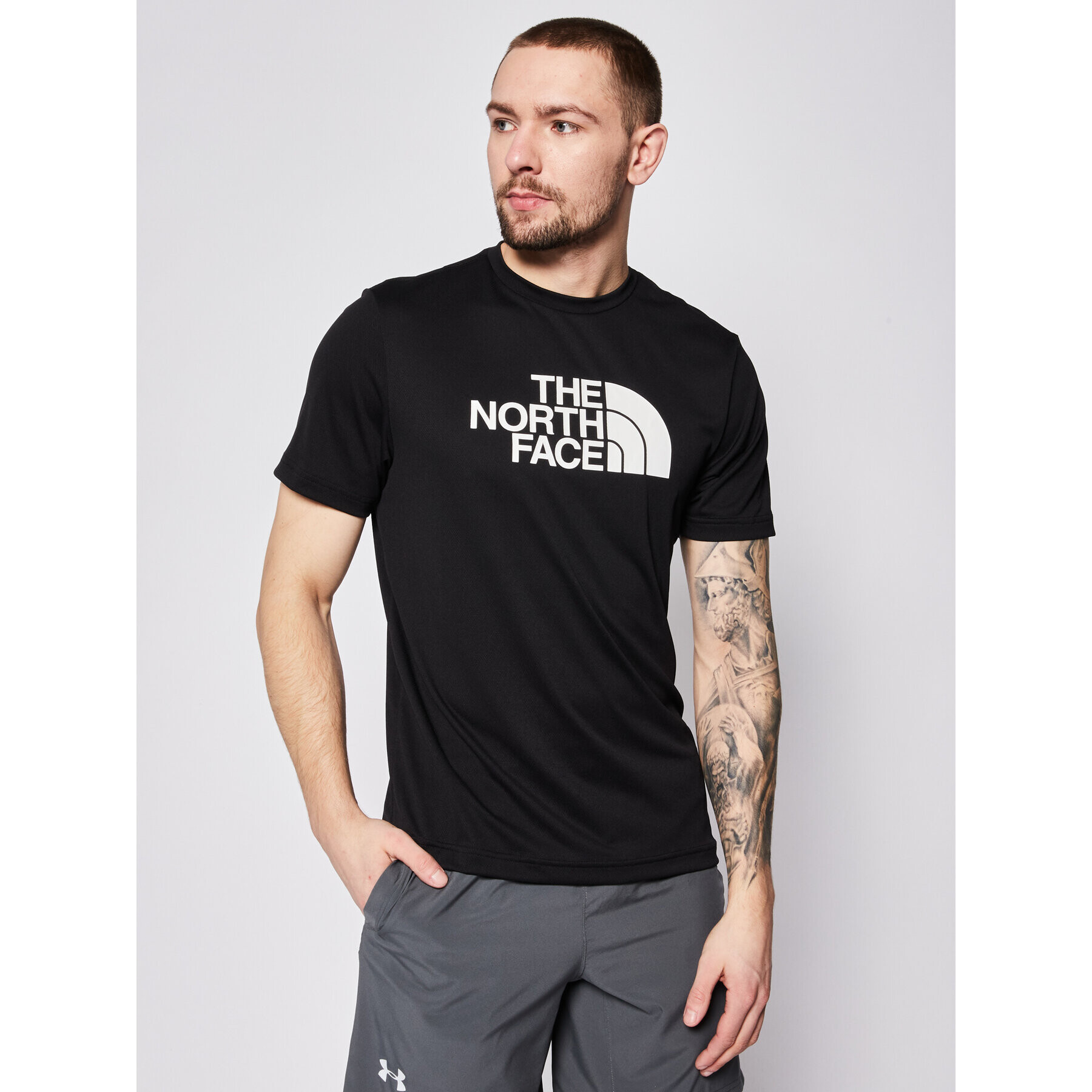 The North Face Тишърт Tanken Tee NF0A3BQ6KY4 Черен Regular Fit - Pepit.bg