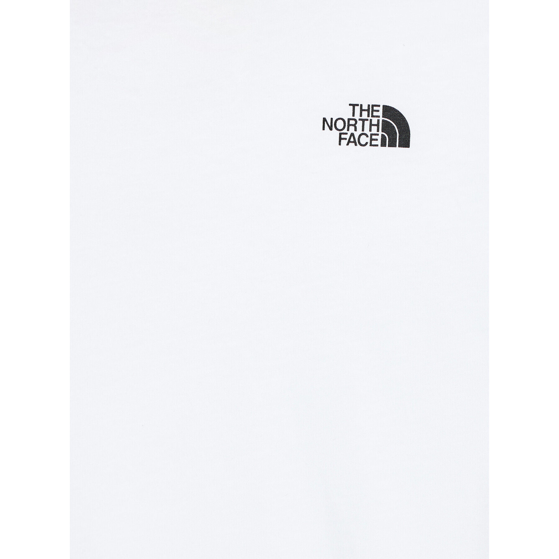 The North Face Тишърт Unisex Simple Dome NF0A2WAN Бял Regular Fit - Pepit.bg