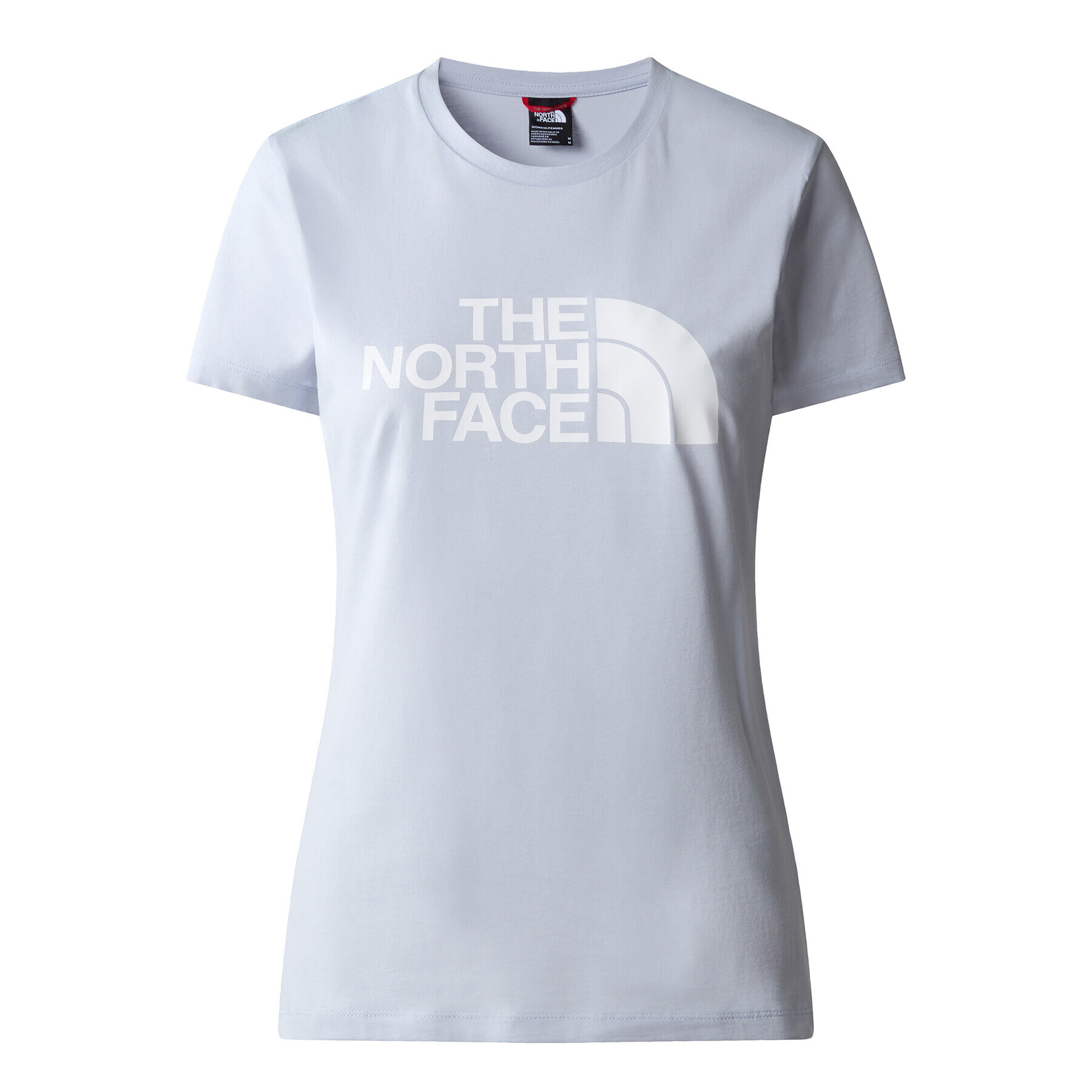 The North Face Тишърт W S/S Easy TeeNF0A4T1QI0E1 Син Regular Fit - Pepit.bg