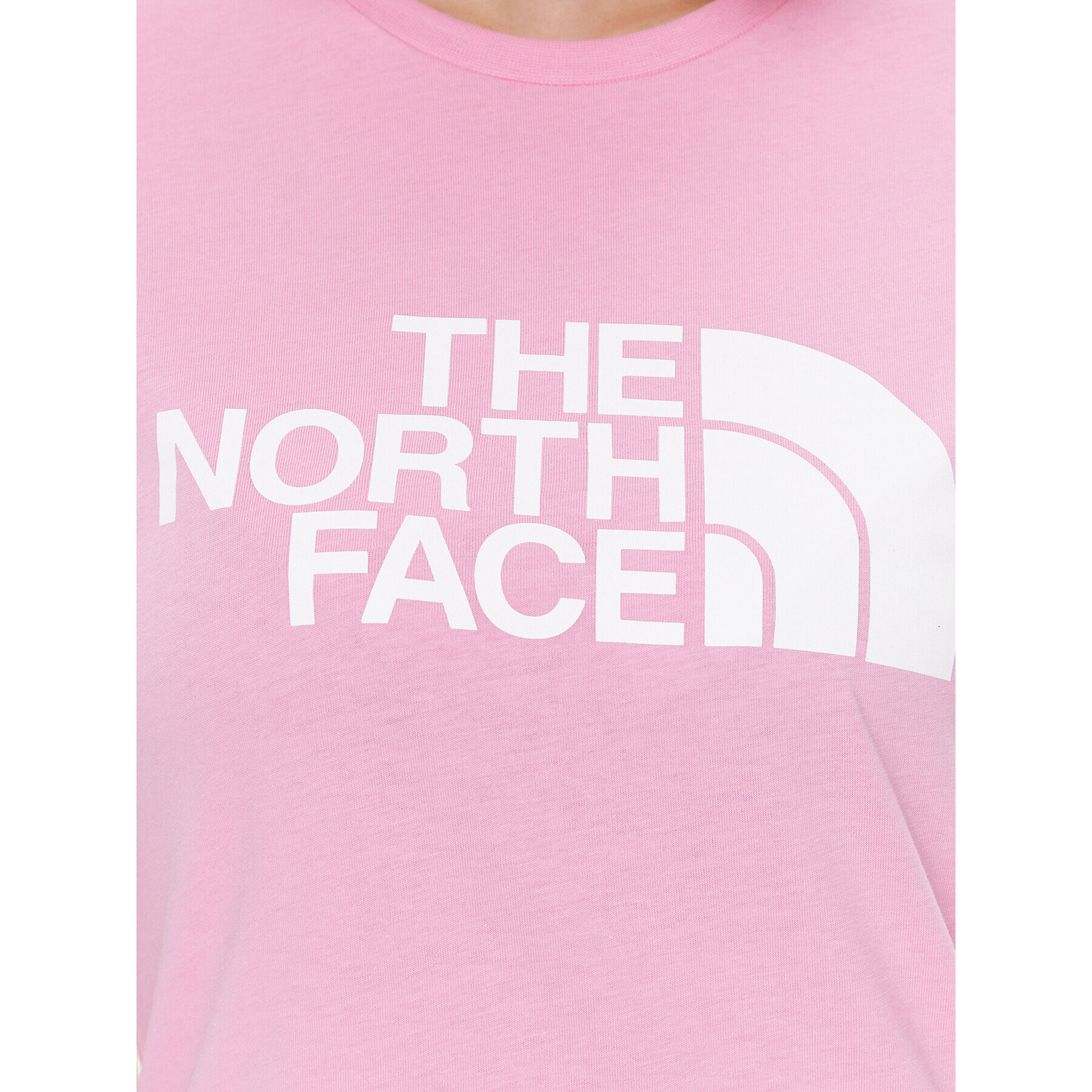 The North Face Тишърт W S/S Easy TeeNF0A4T1QI0W1 Розов Regular Fit - Pepit.bg