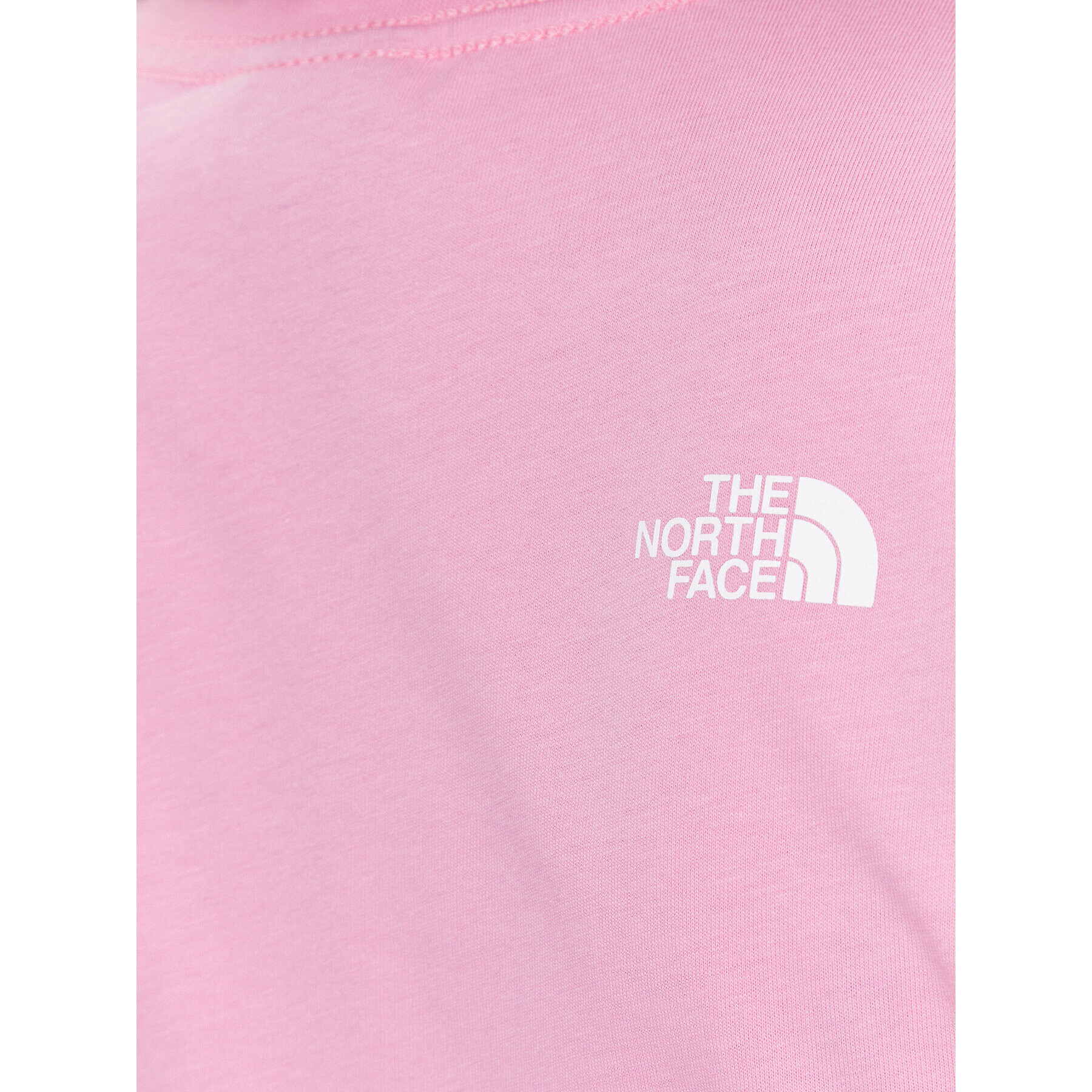 The North Face Тишърт W S/S Easy TeeNF0A4T1QI0W1 Розов Regular Fit - Pepit.bg