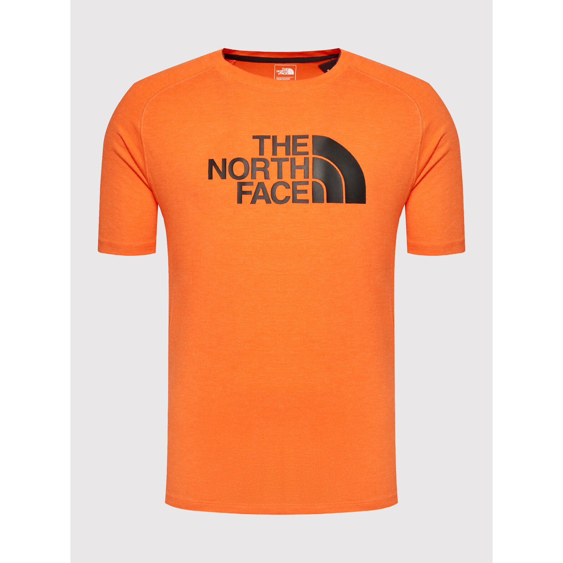 The North Face Тишърт Wicker Graphic NF0A2XL9 Оранжев Regular Fit - Pepit.bg