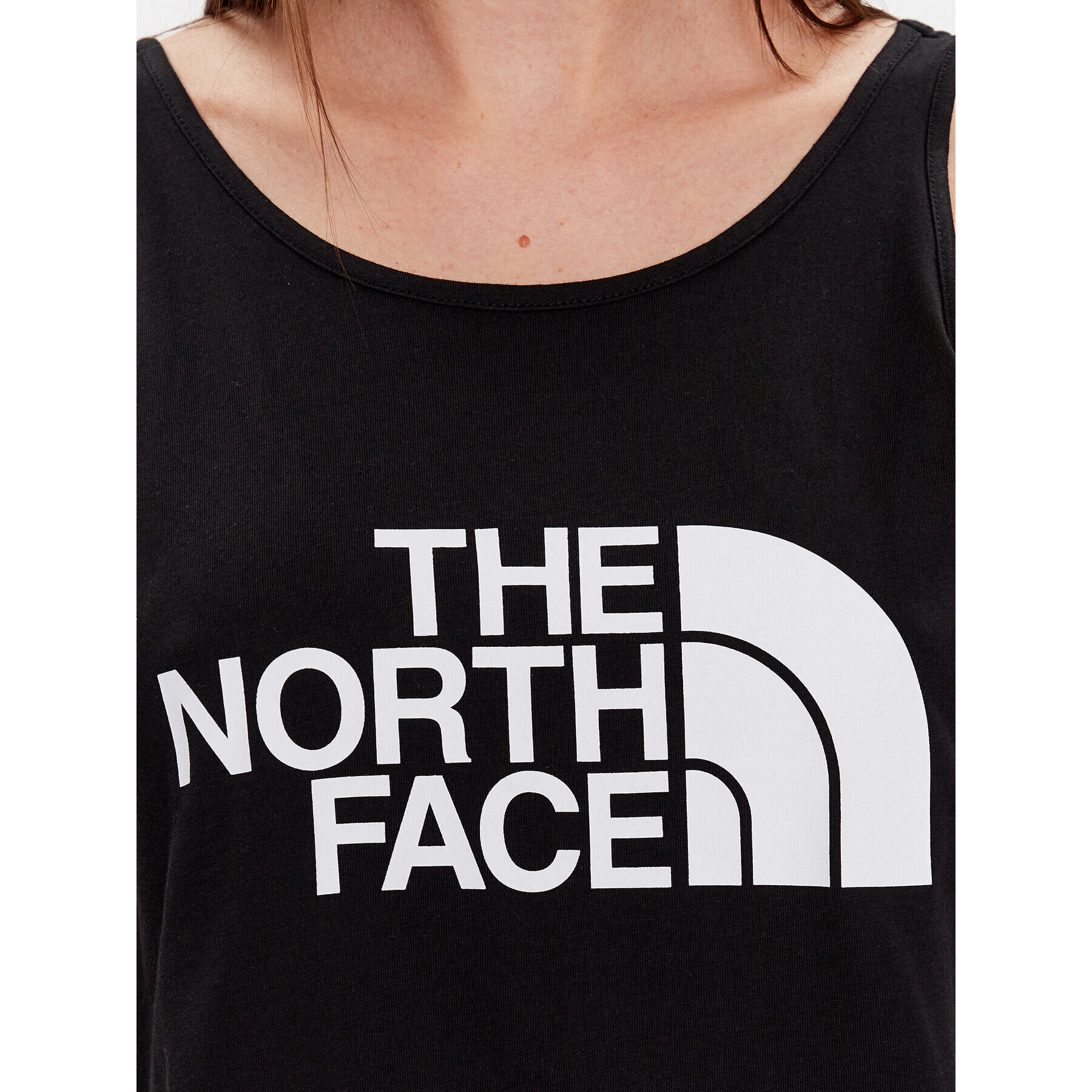 The North Face топ NF0A4SYE Черен Regular Fit - Pepit.bg