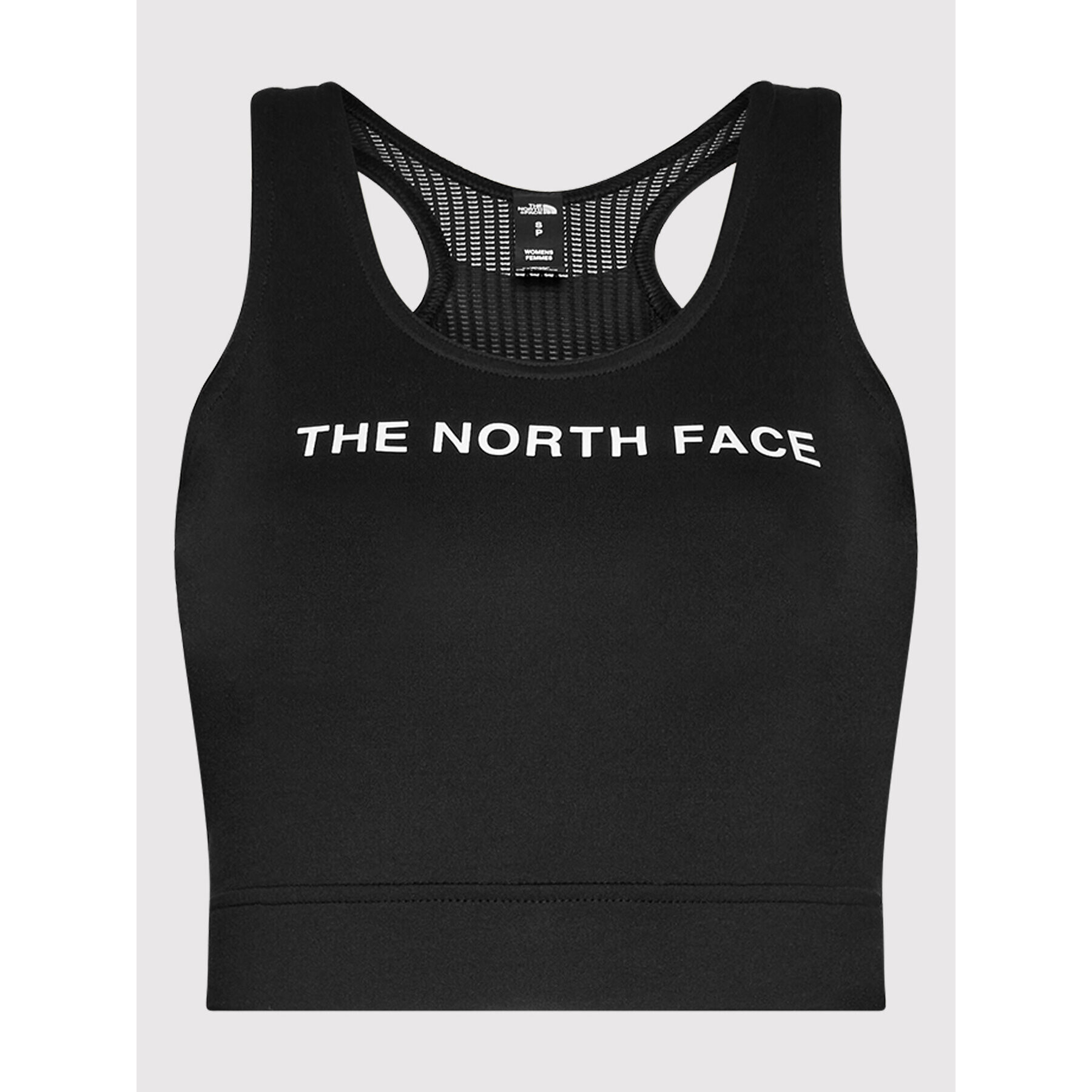 The North Face топ Tanklette NF0A5IF9 Черен Slim Fit - Pepit.bg