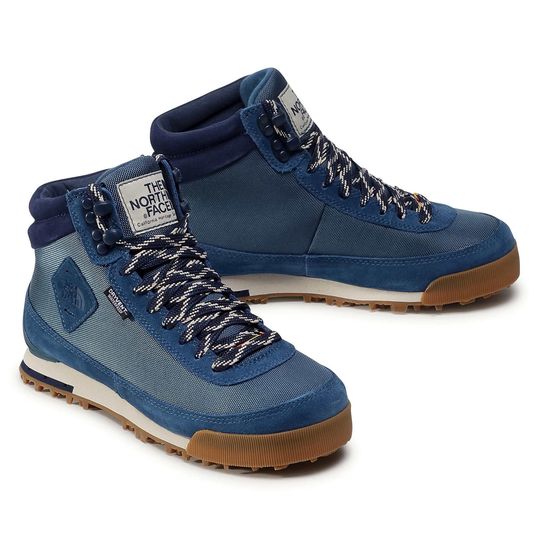 The North Face Туристически Back-To-Berkeley Boot II NF00AIMFTAV Син - Pepit.bg