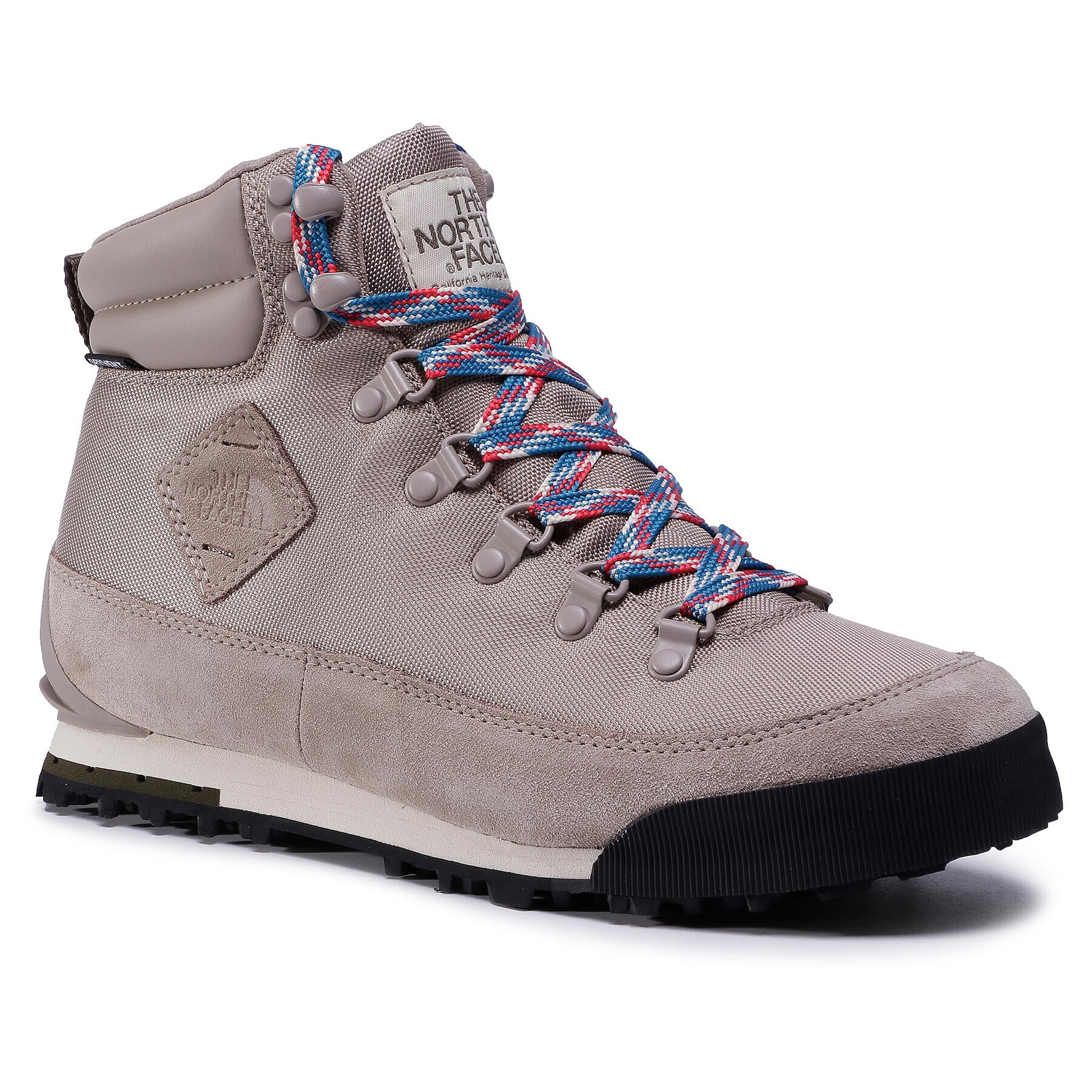 The North Face Туристически Back-To-Berkeley Nl NF00CKK4VF31 Сив - Pepit.bg