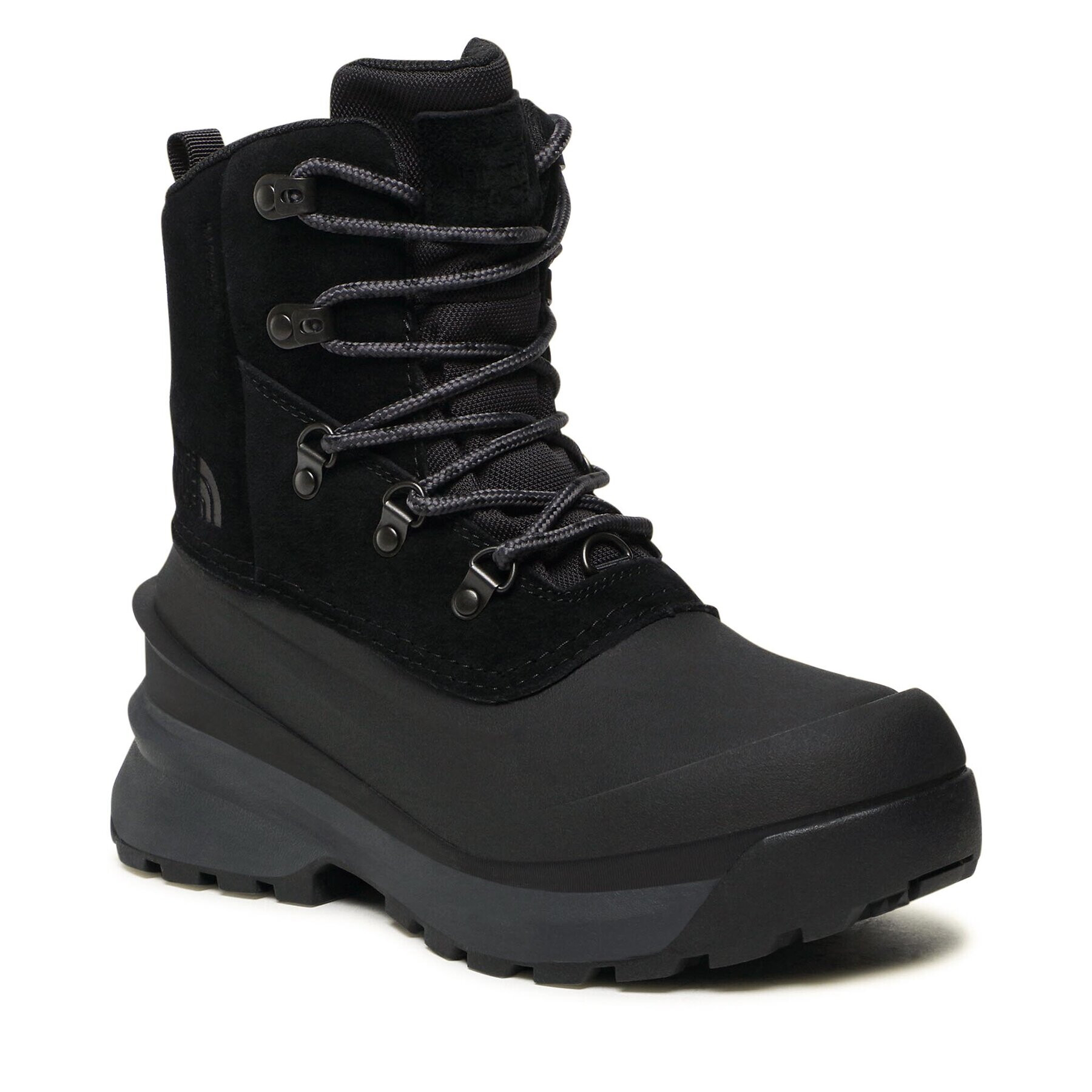 The North Face Туристически Chilkat Lace Wp NF0A5LW3KT01 Черен - Pepit.bg